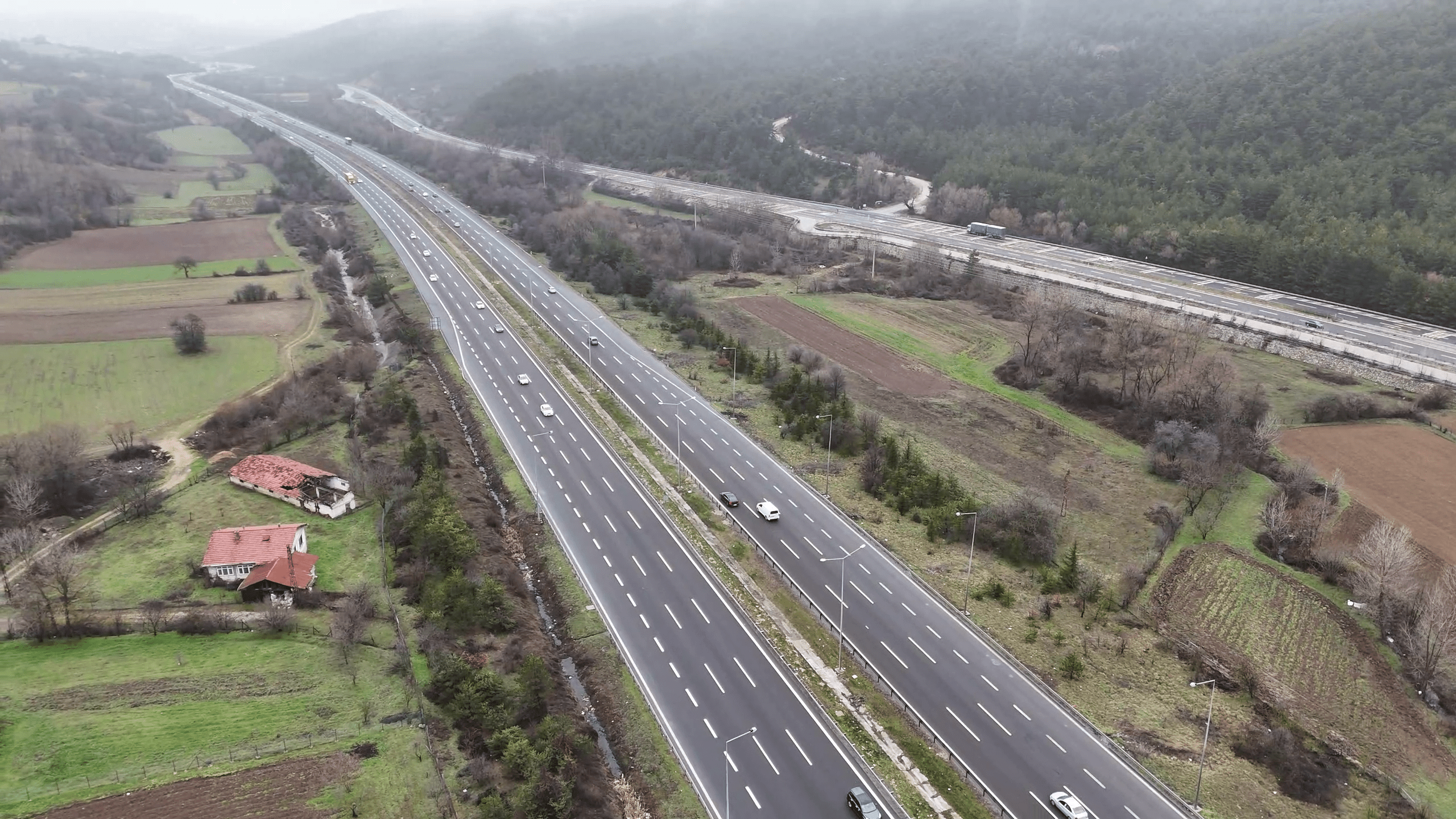 Bayram Dönüşü Trafik Akışı