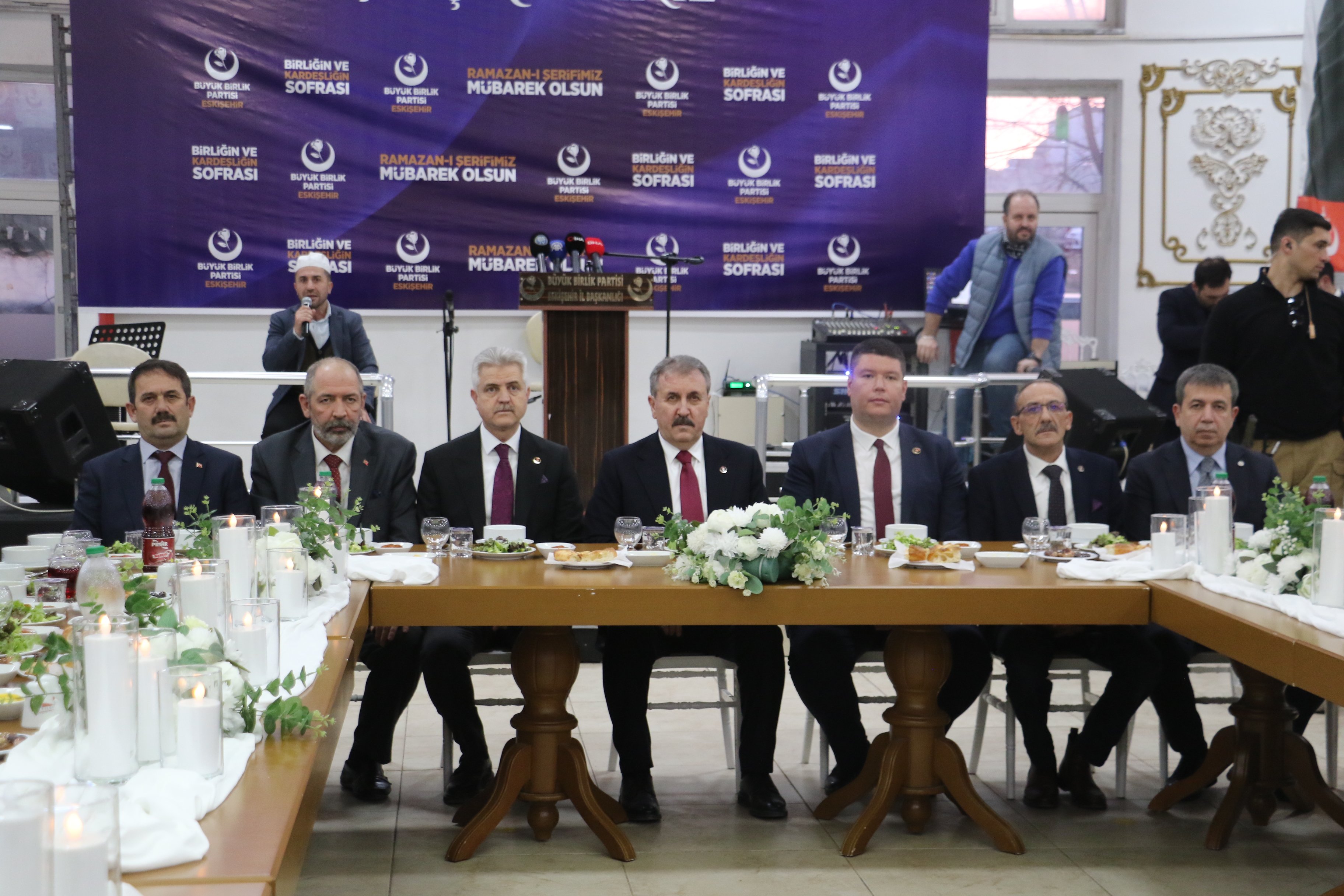 Mustafa Destici İftar Programı Konuşması