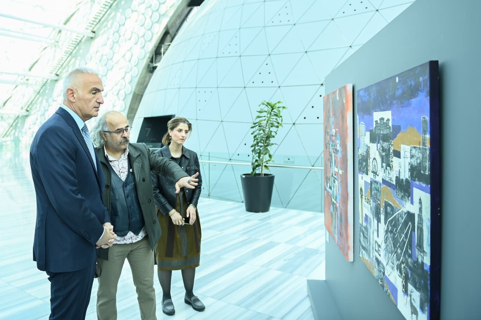 Başkent Ankara Sergisi Detay