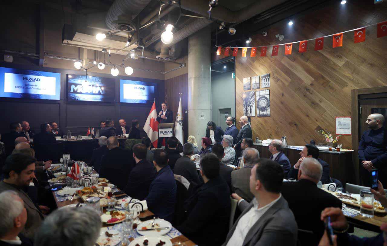 Alparslan Bayraktar konuşma