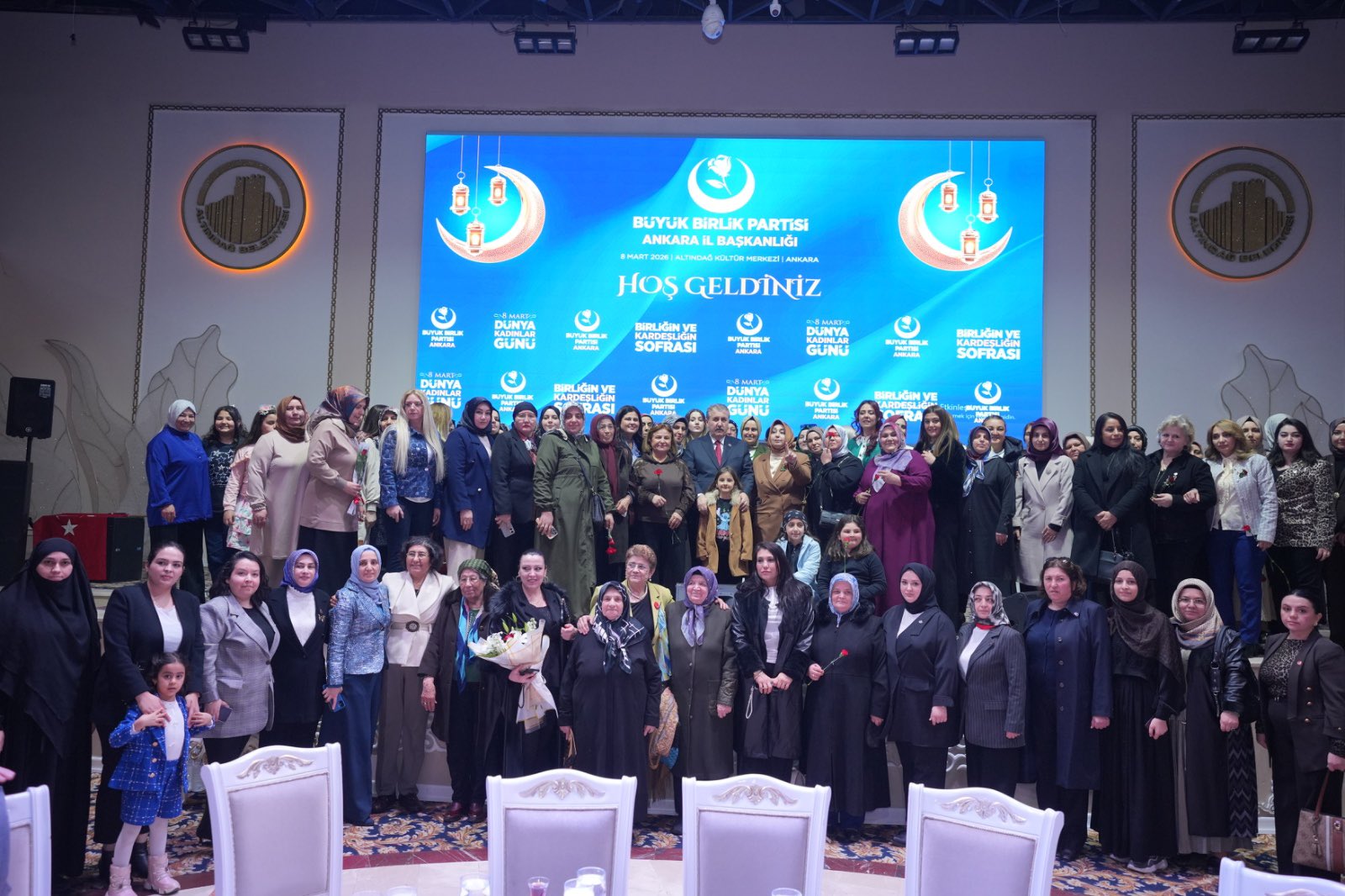 BBP Kadınlar Günü Etkinliği