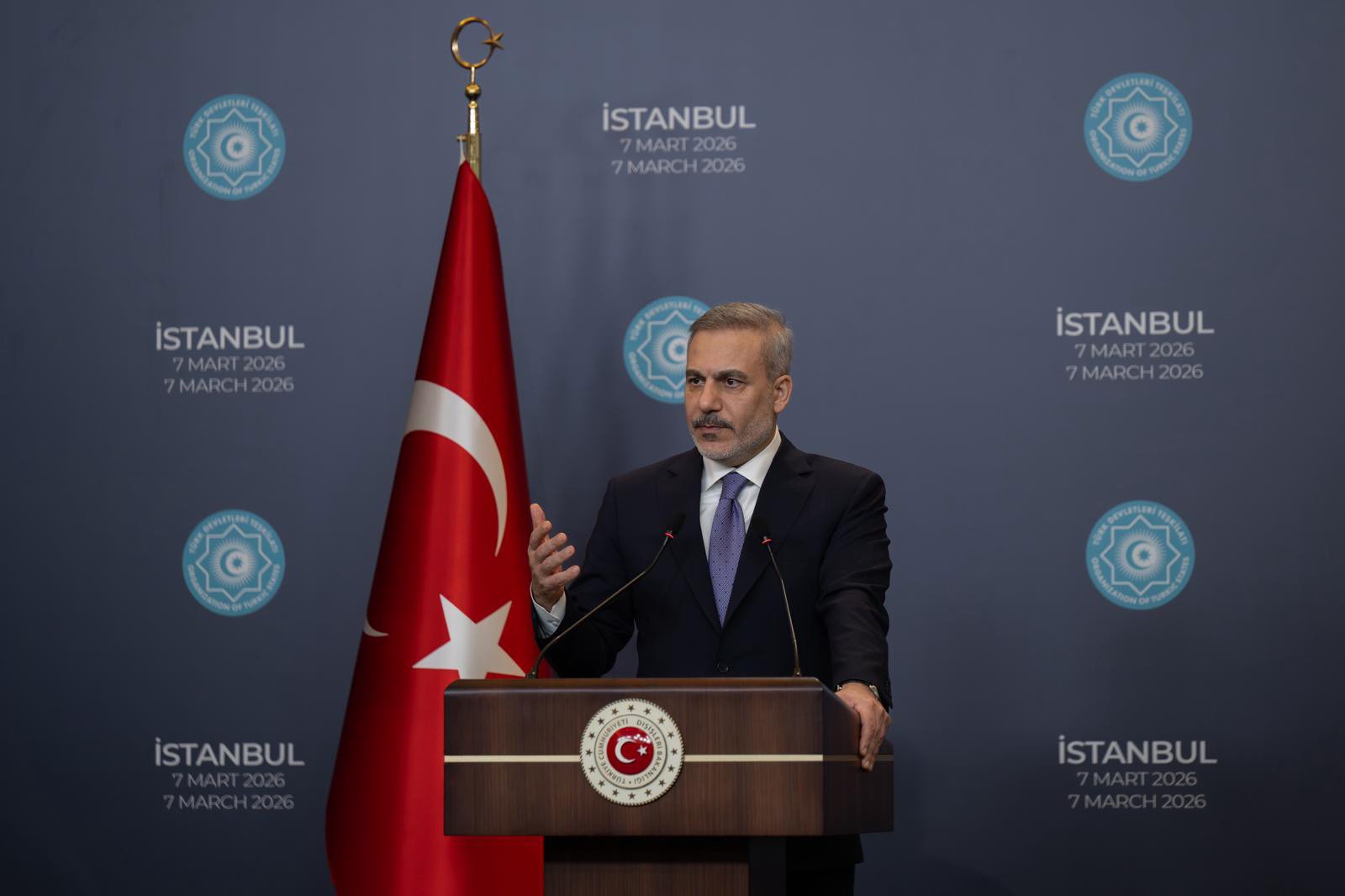 Hakan Fidan Türk Devletleri Teşkilatı