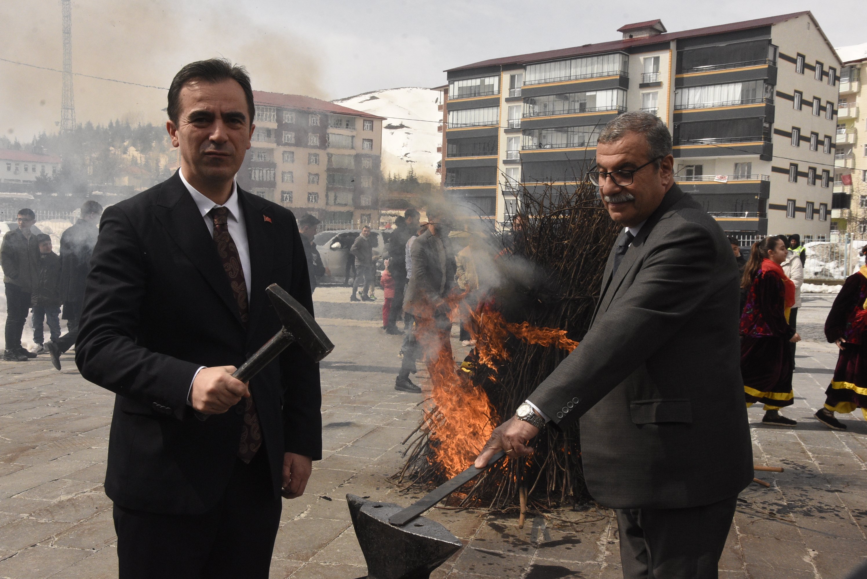 Nevruz programı Bitlis Kültür Merkezi