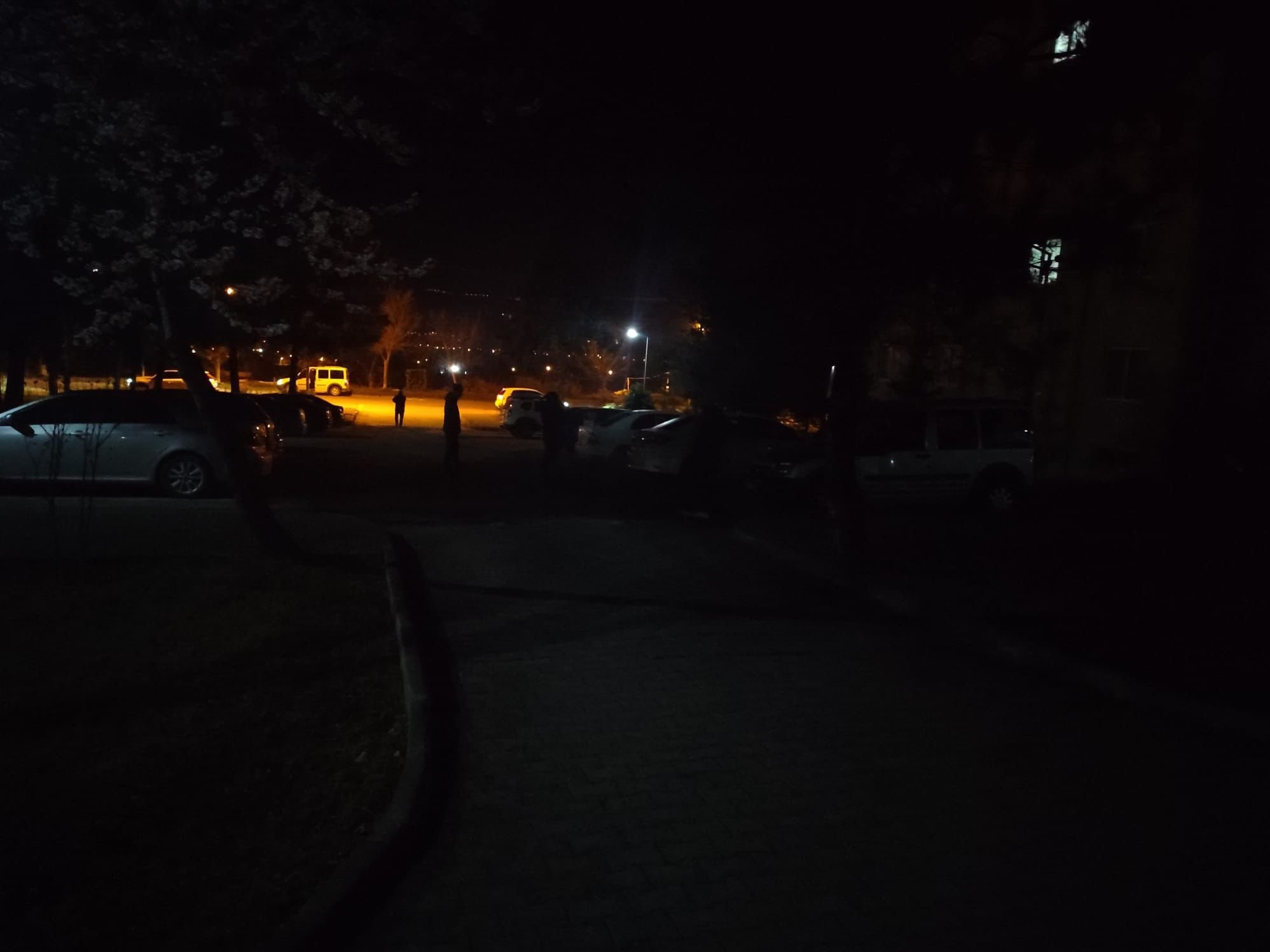 Tokat Niksar Deprem İçişleri Bakanı Mustafa Çiftçi