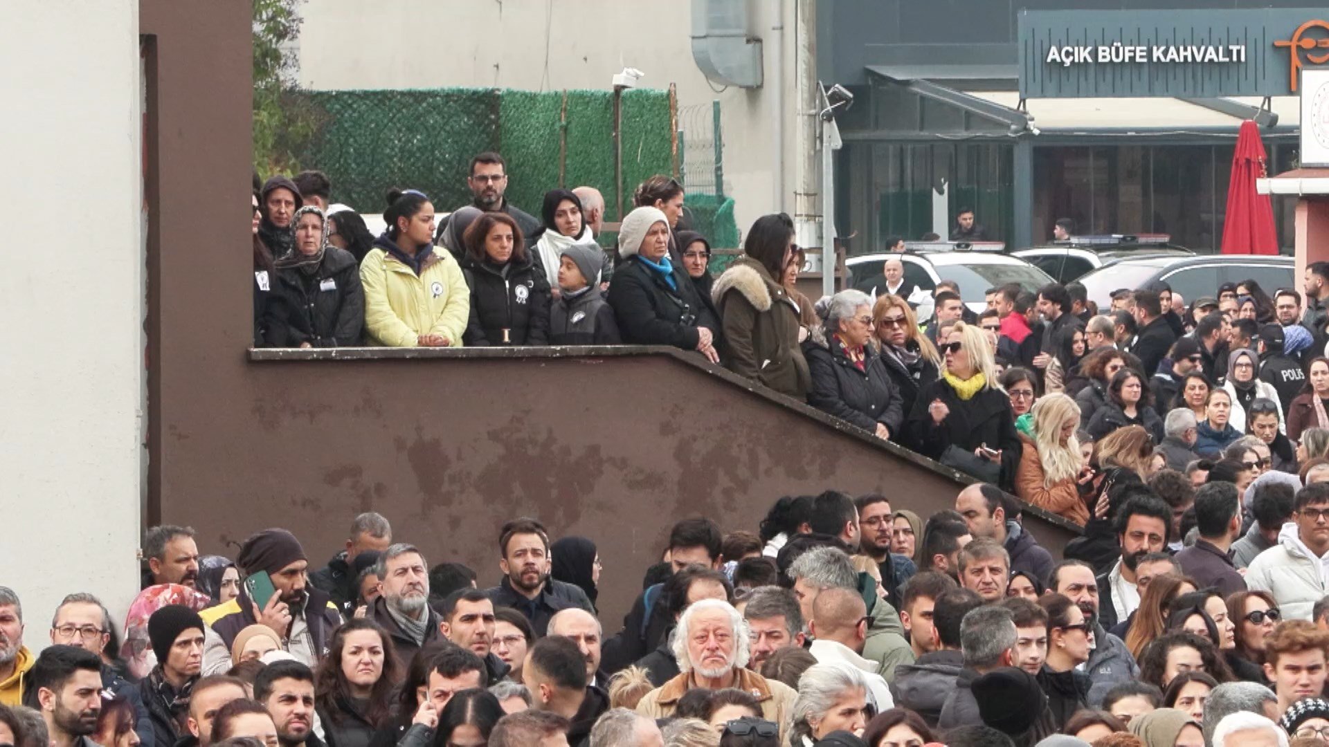 Fatma Nur Çelik cenaze töreni