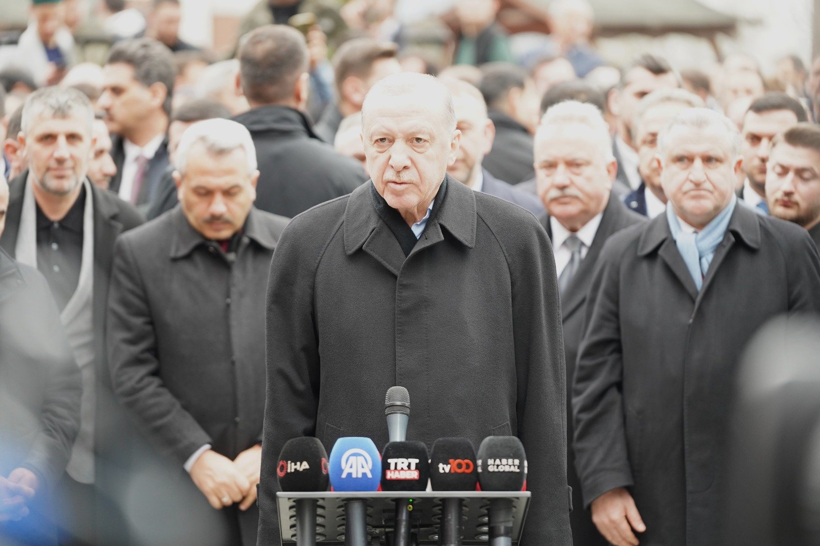 Cumhurbaşkanı Erdoğan Güneysu Rize