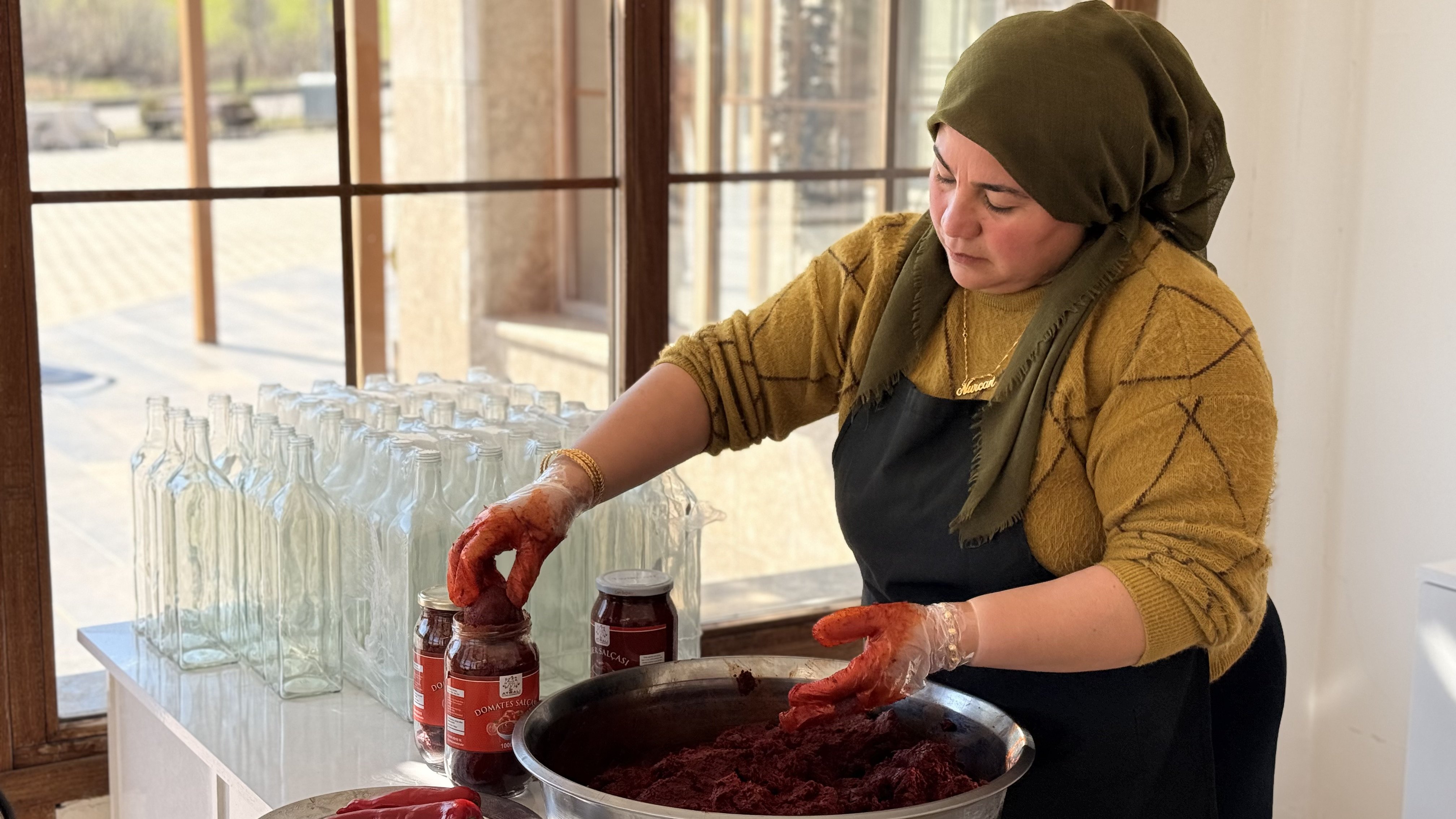 Adıyaman Kadın Kooperatifi Çalışması