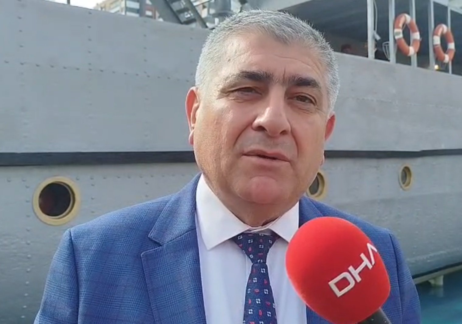 Nusret Mayın Gemisi anma töreni