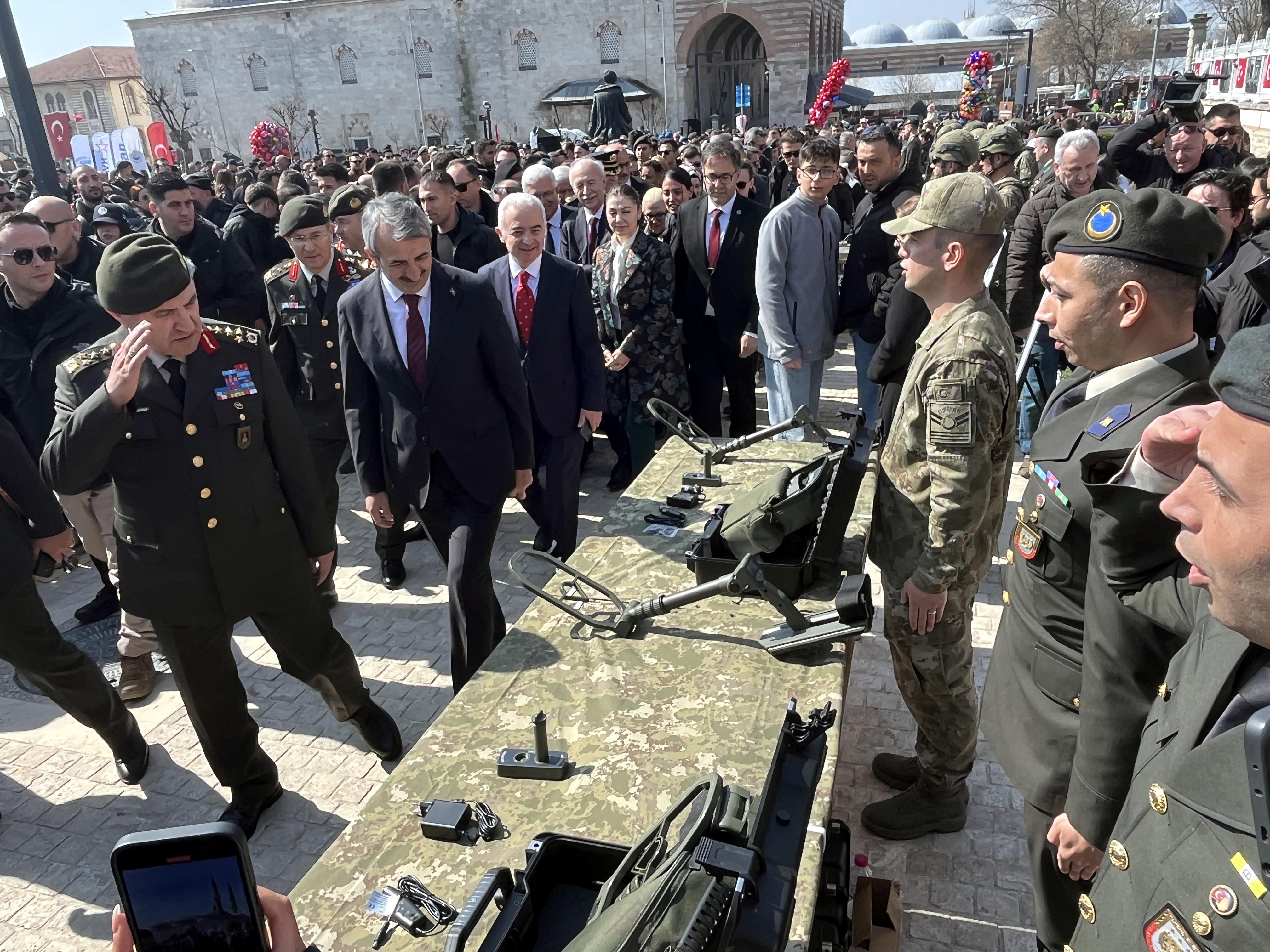Yerli Savunma Sistemleri Sergisi Edirne