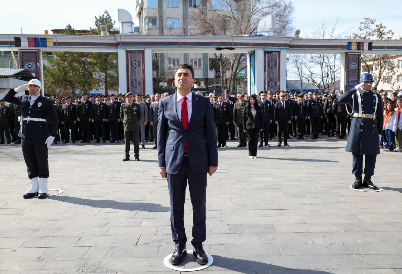 Tunceli 18 Mart Töreni Katılımcılar