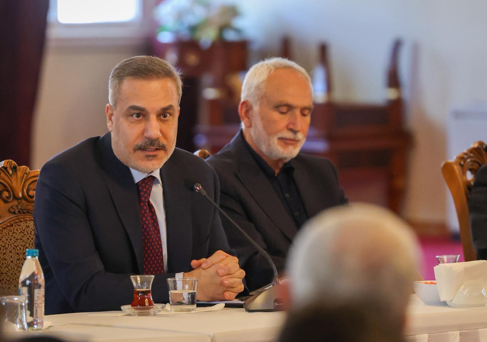 Hakan Fidan Filistin