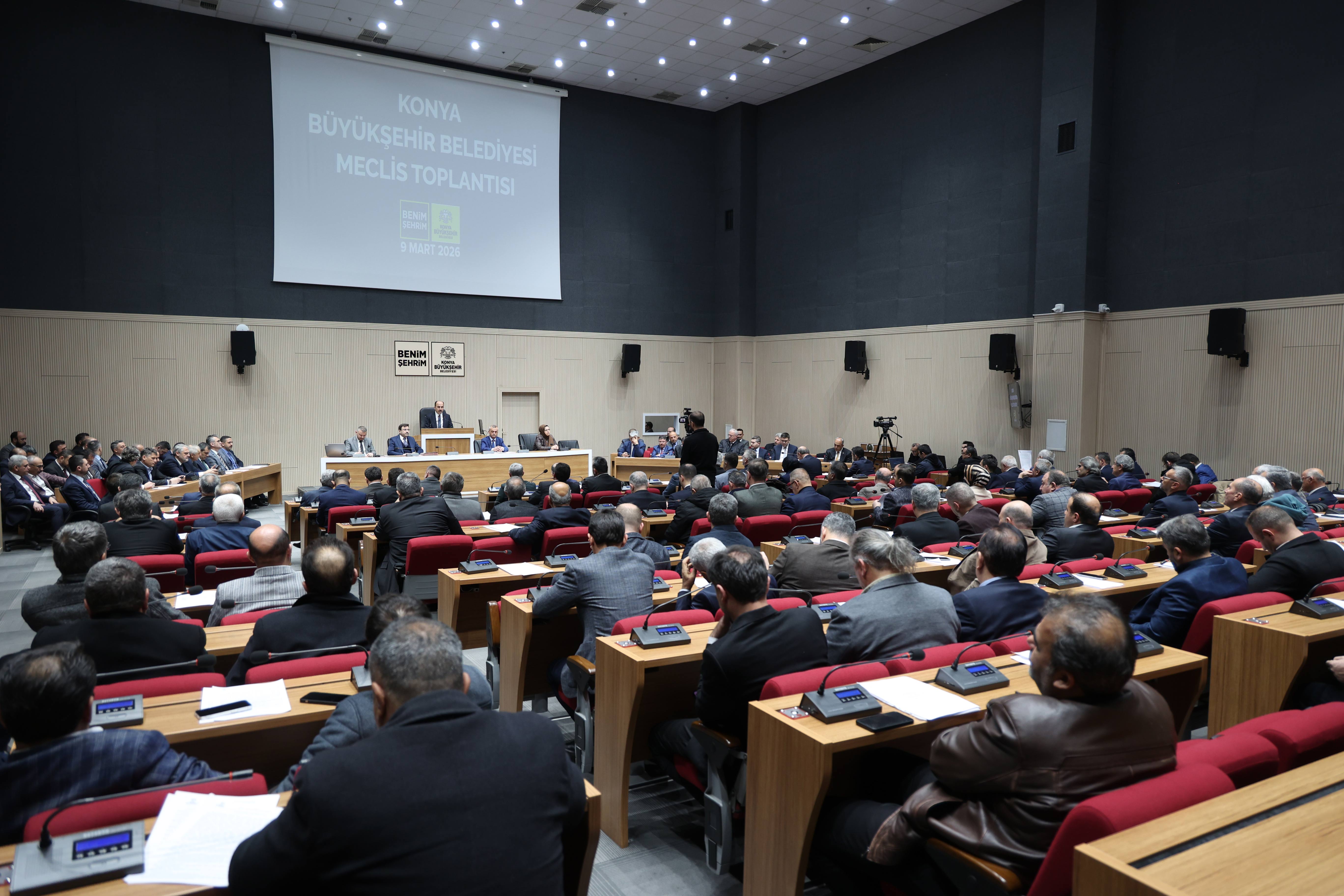 Konya Büyükşehir Belediye Başkanı Uğur İbrahim Altay