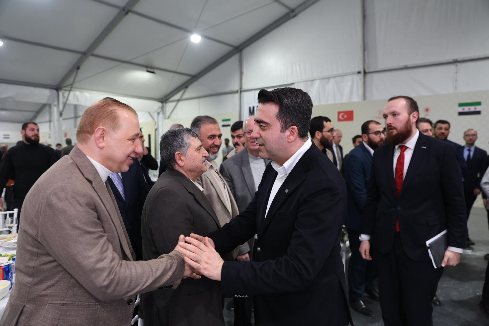 YTB Başkanı Abdulhadi Turus konuşma