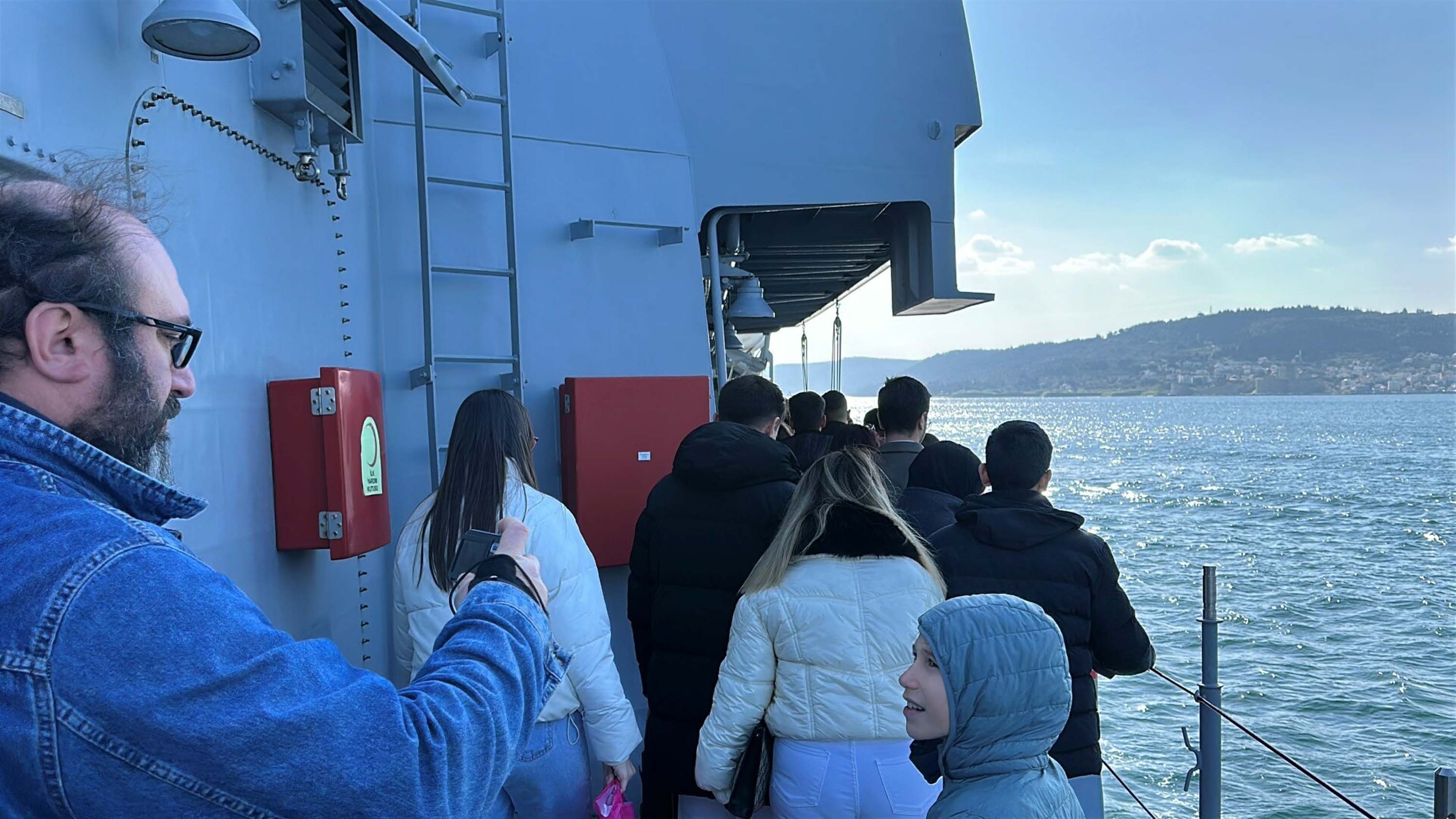 TCG Heybeliada Çanakkale limanı