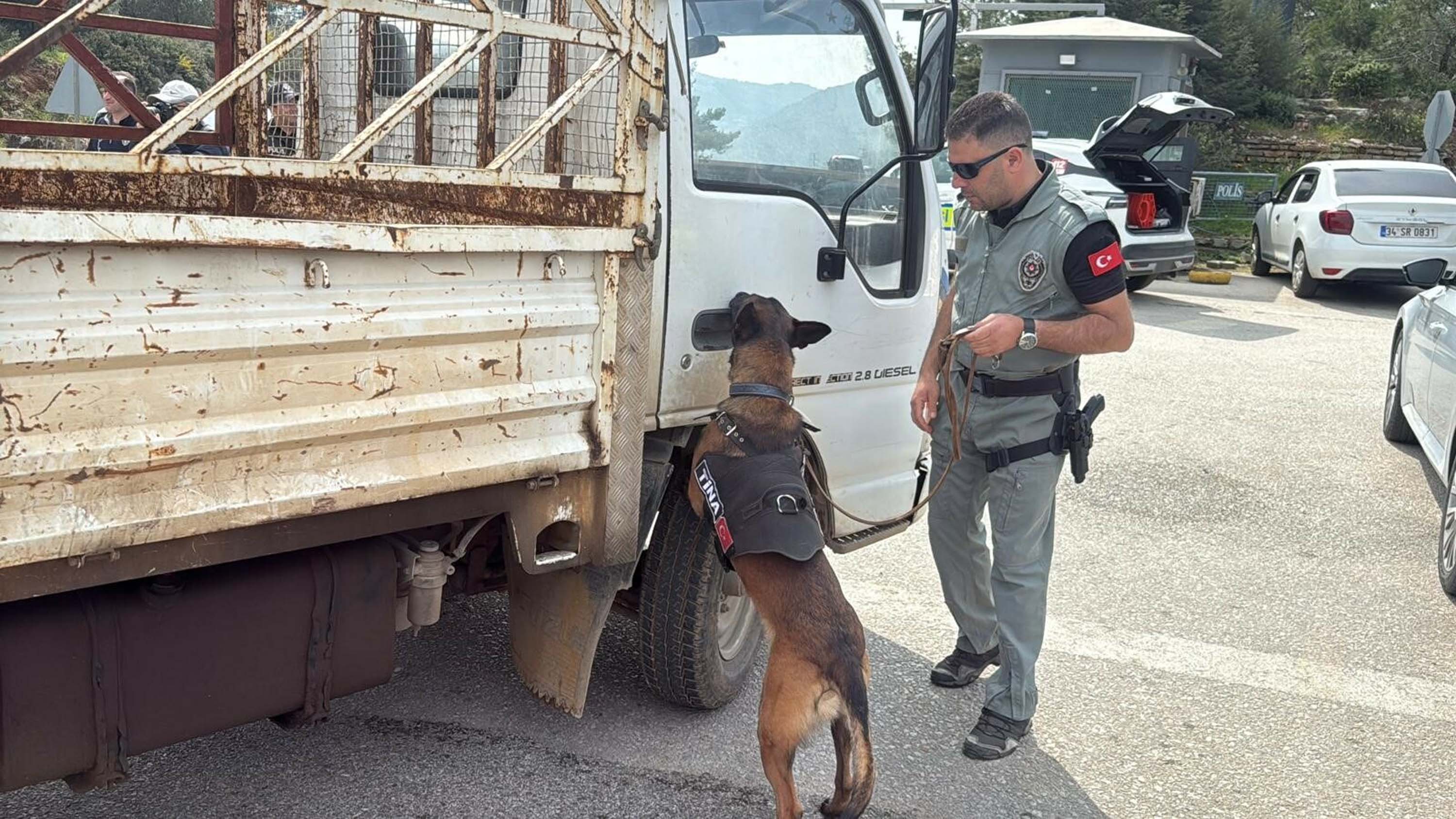 Bodrum bayram trafiği