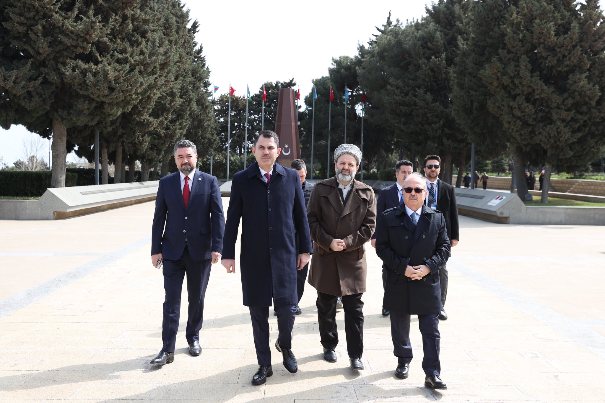 Bakan Kurum ve BM Habitat İcra Direktörü Rossbach görüşmesi