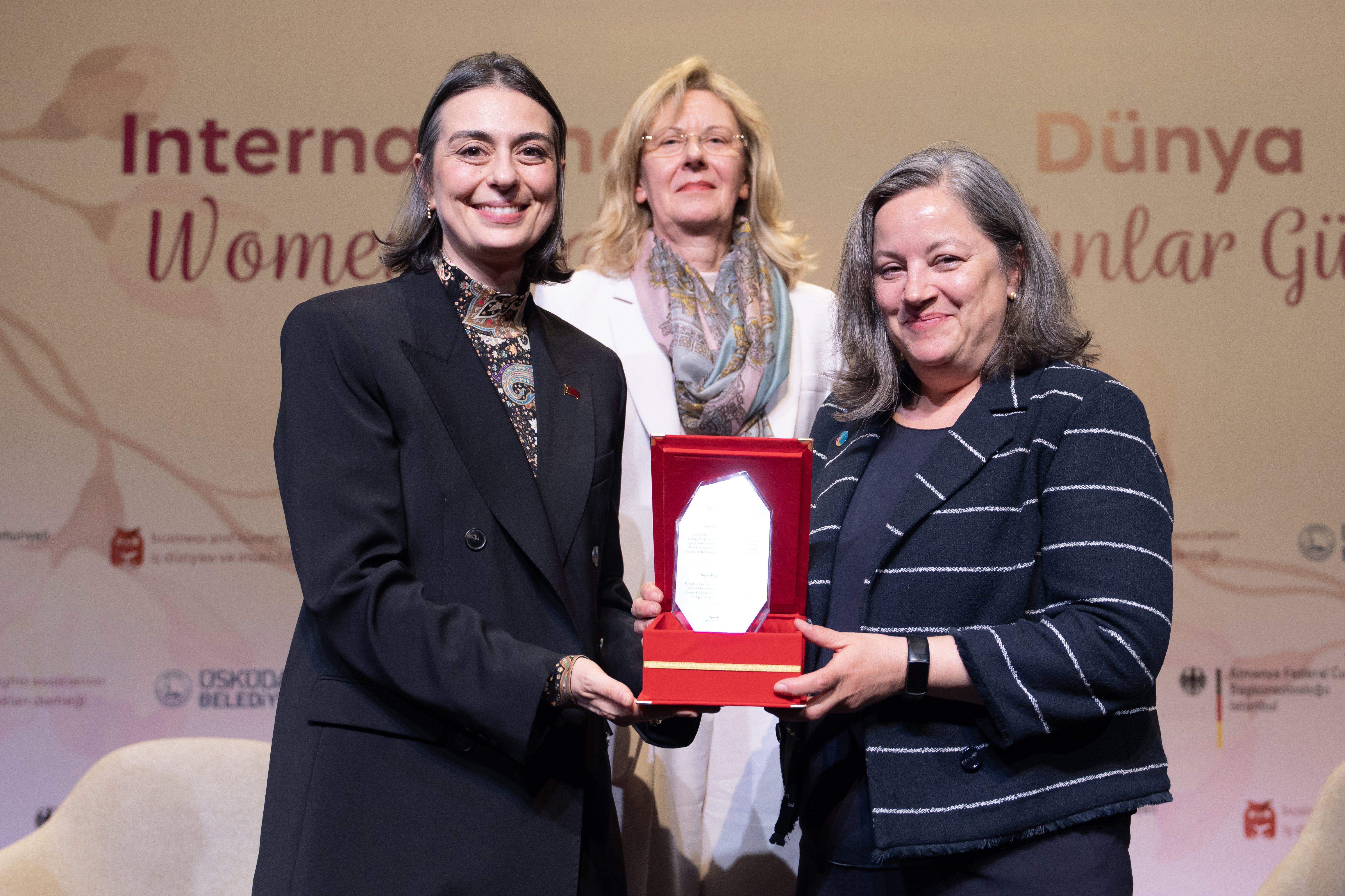 Kadınlar Günü Panelistleri