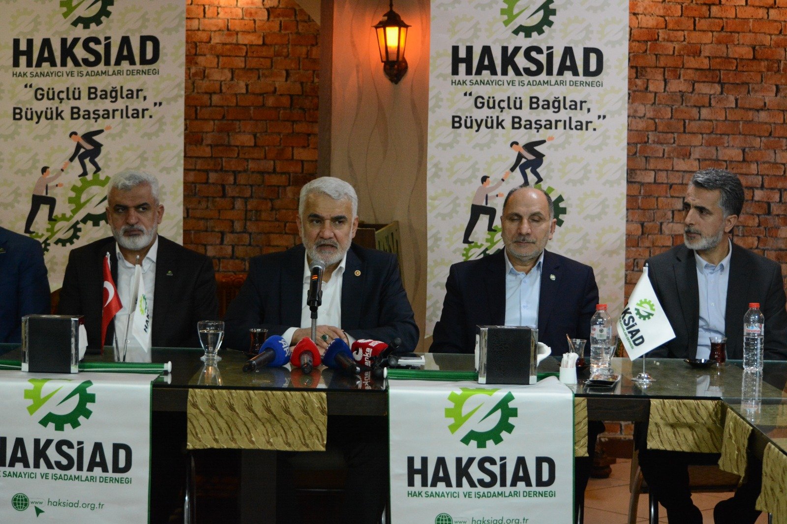 HÜDA PAR Genel Başkanı Zekeriya Yapıcıoğlu