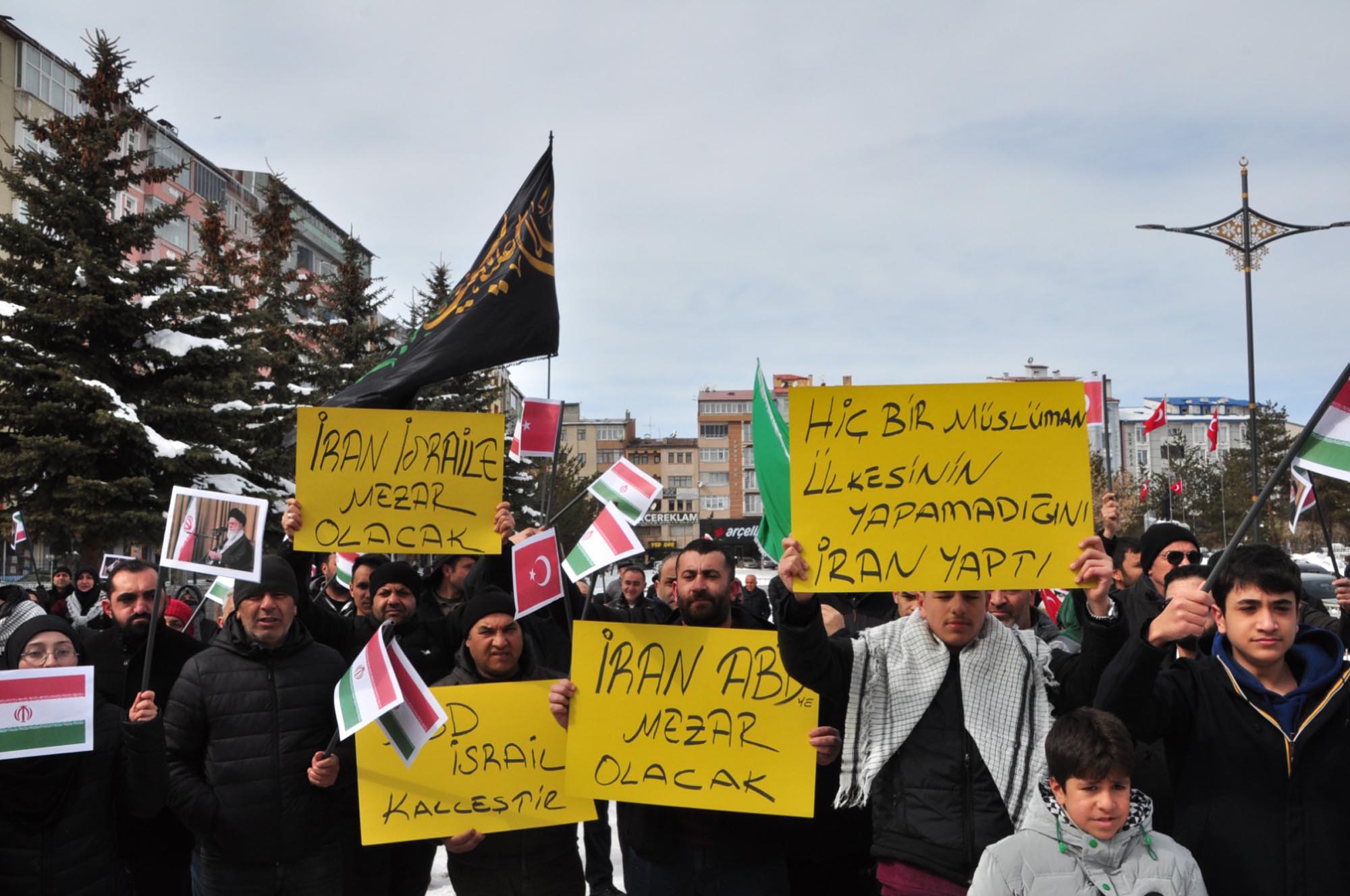 Kars Ehlibeyt Derneği Başkanı Mir Ali Ekber Işık konuşma