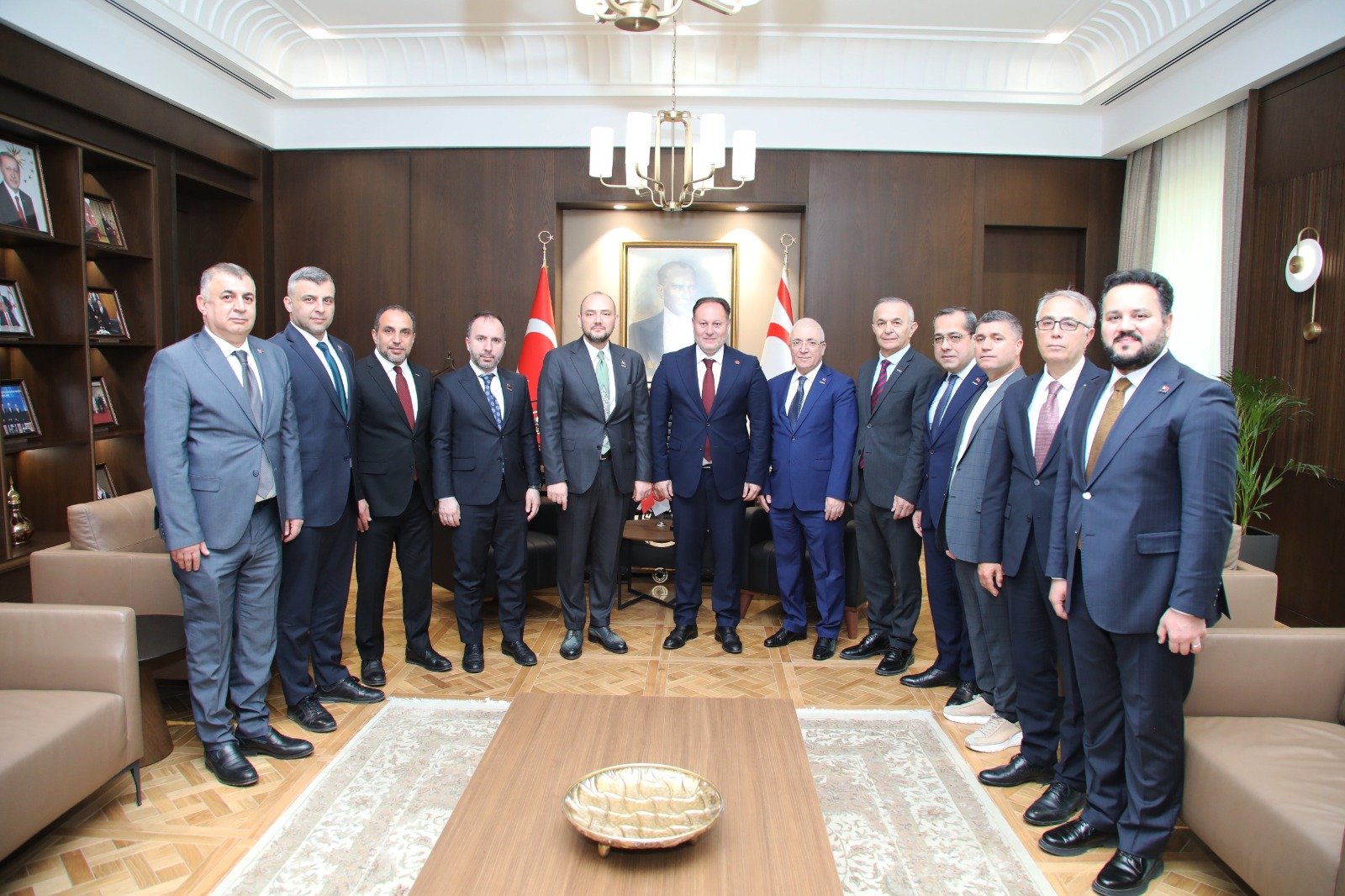 KKTC Meclis Başkanı Ziya Öztürkler