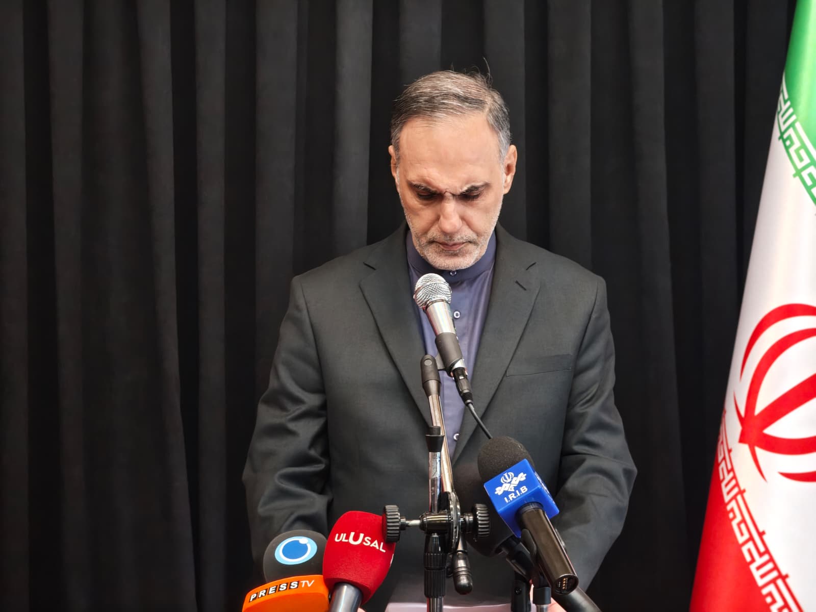 İran Büyükelçiliği Anma Töreni