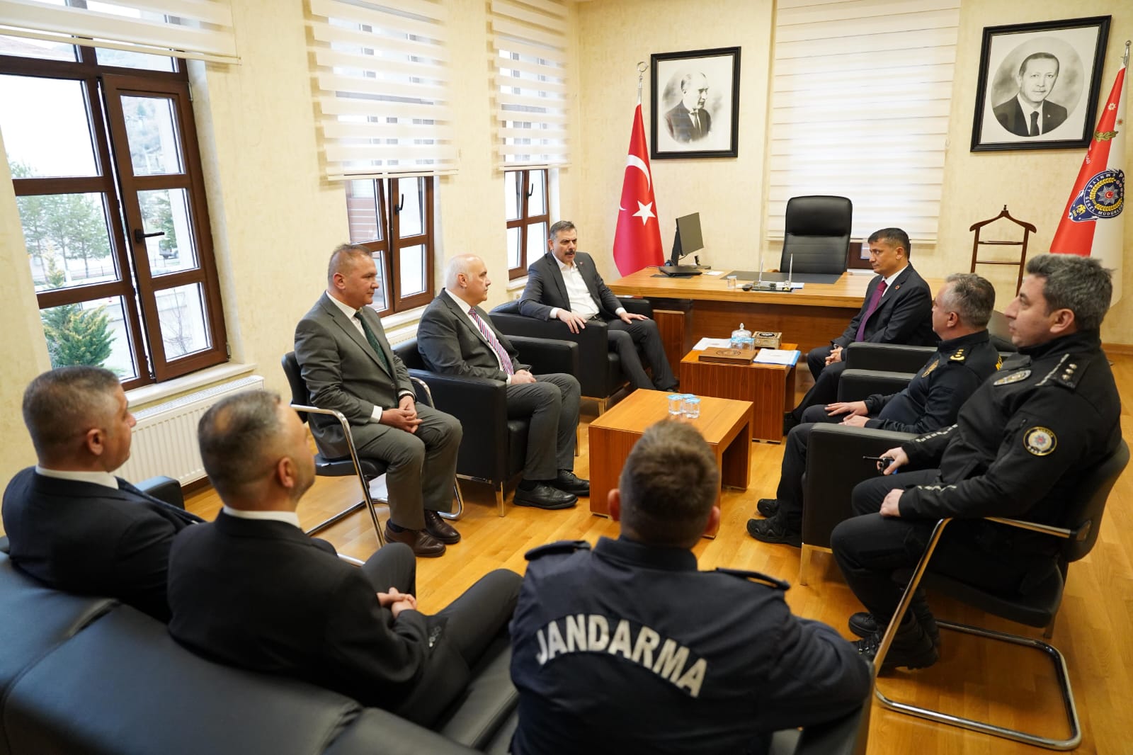 İçişleri Bakanı Mustafa Çiftçi Kızılcahamam ziyareti