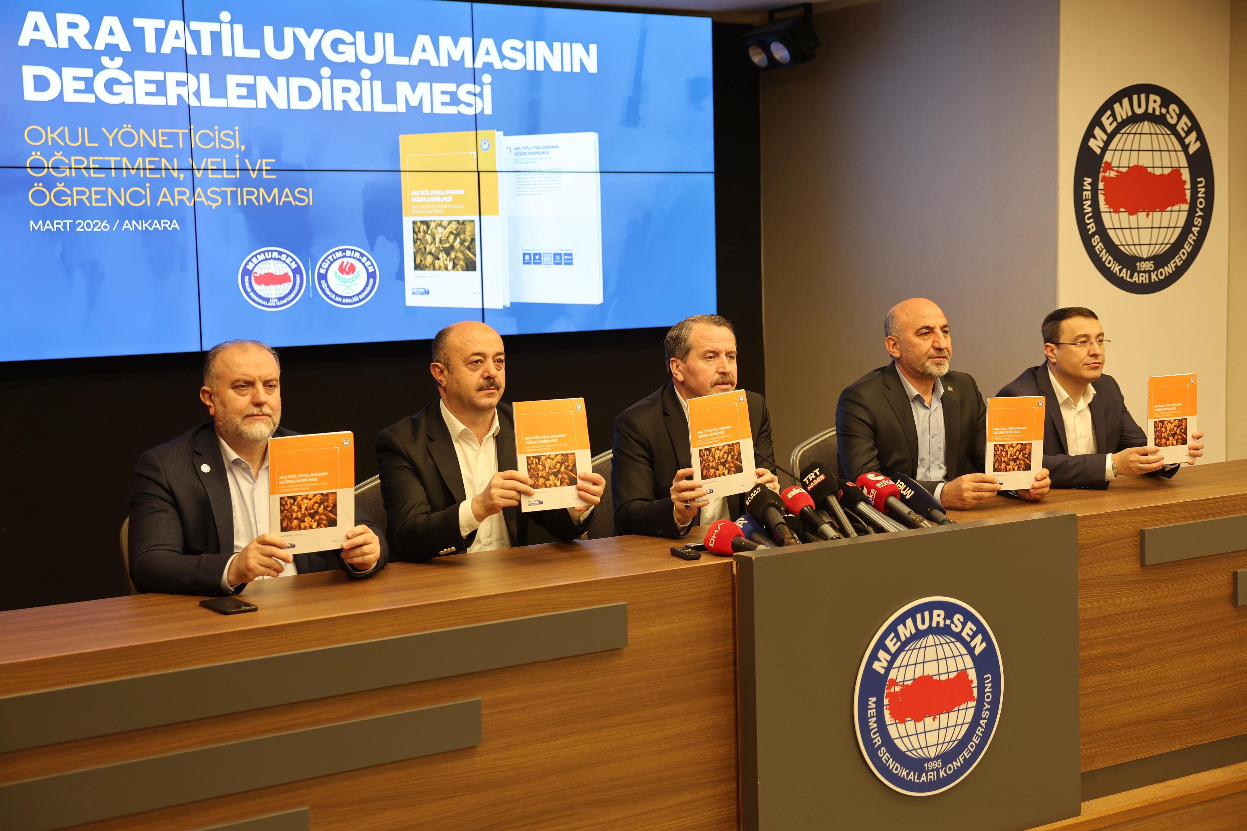 Eğitim-Bir-Sen Ara Tatil Raporu