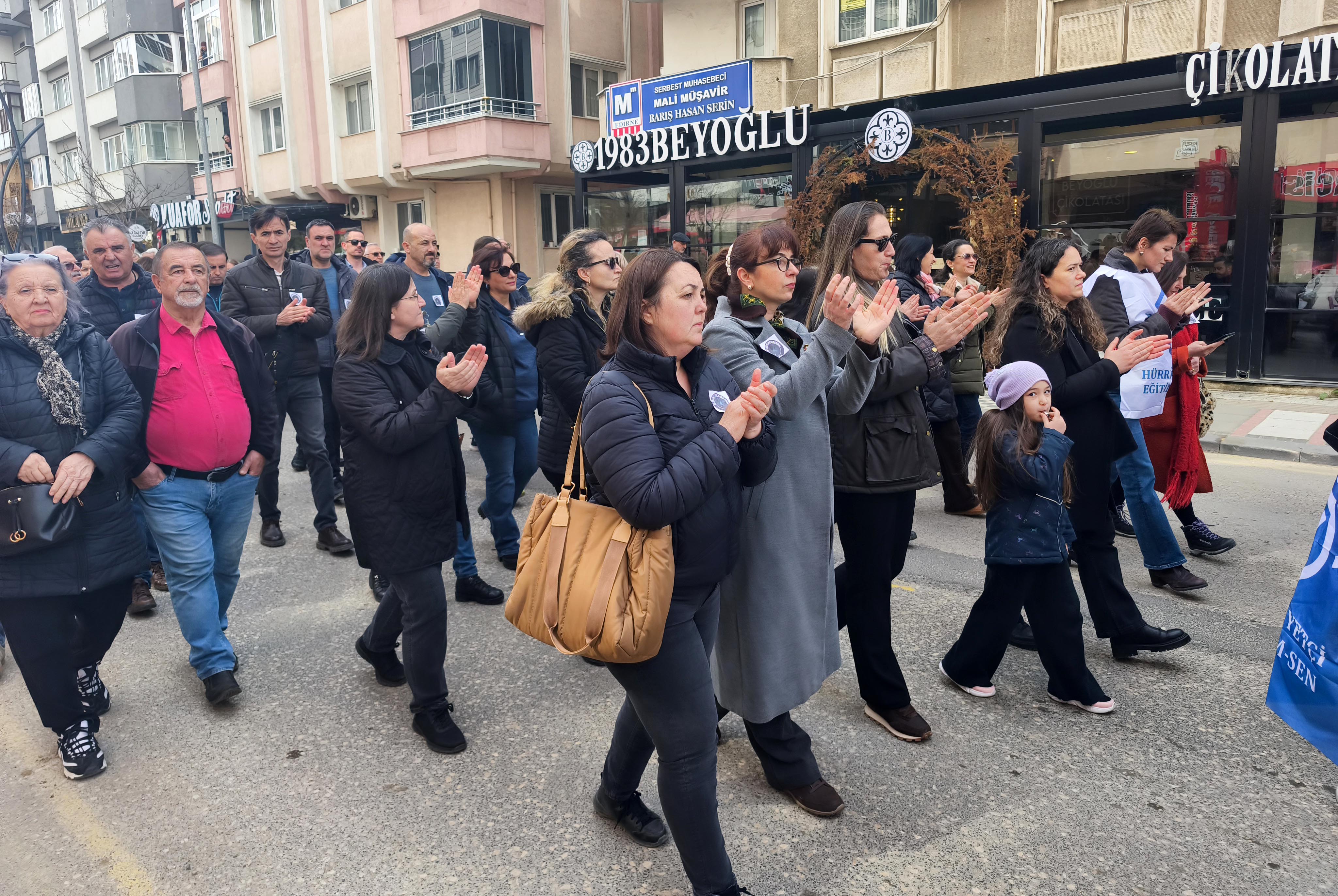 Keşan öğretmen eylemi