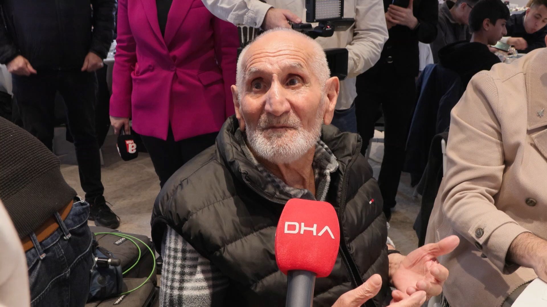 Darülaceze Bayram Programı