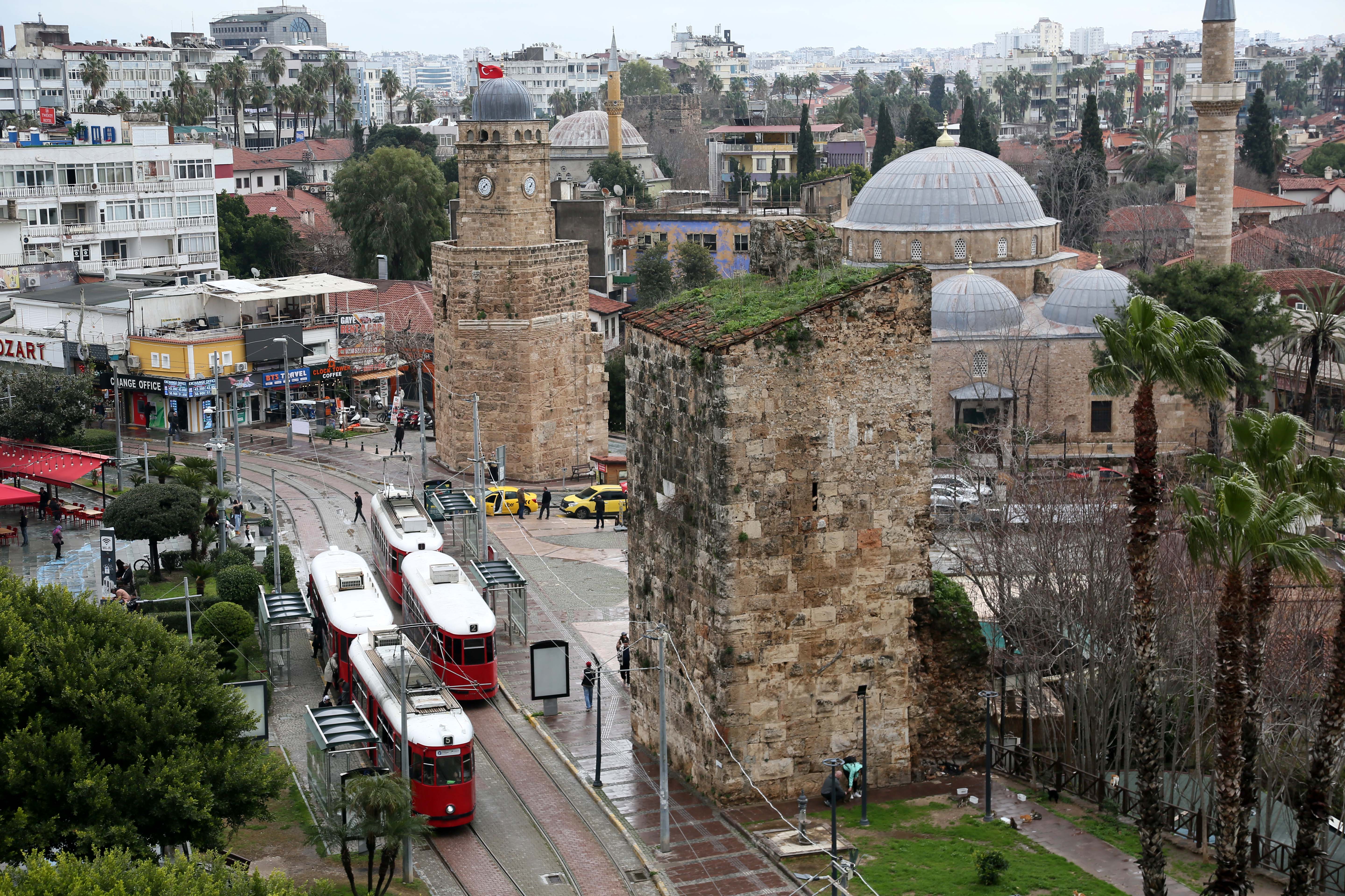 Antalya Tarihi Miras