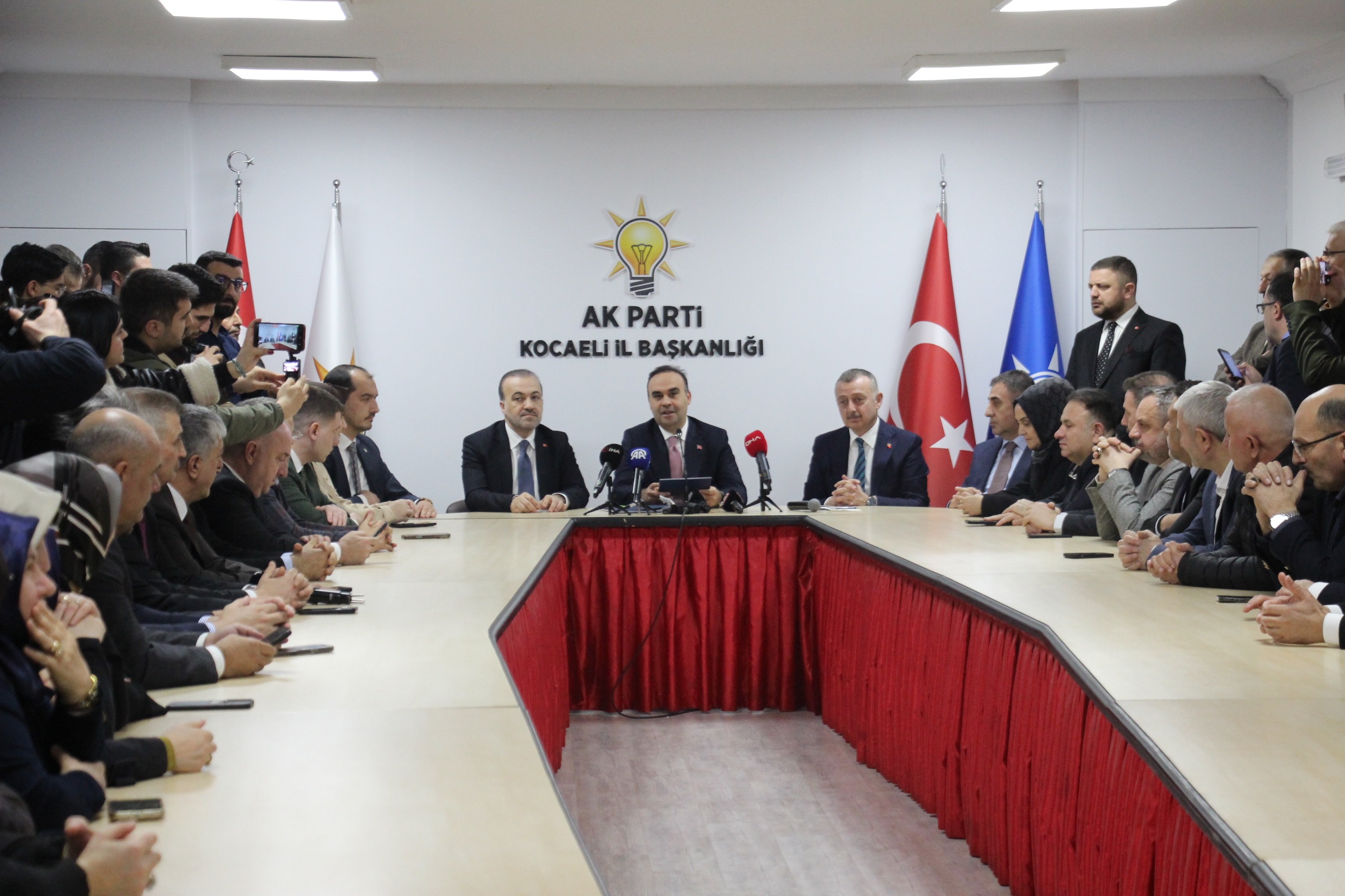 Bakan Mehmet Fatih Kacır Kocaeli programı