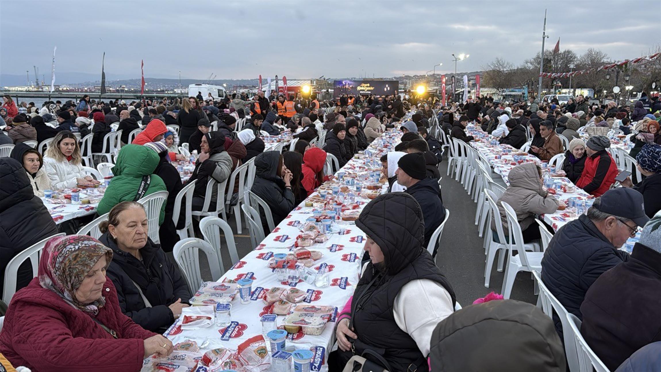 Tekirdağ Büyükşehir Belediyesi İftar Etkinliği