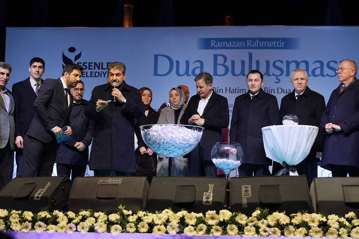 Esenler Kadir Gecesi Dua