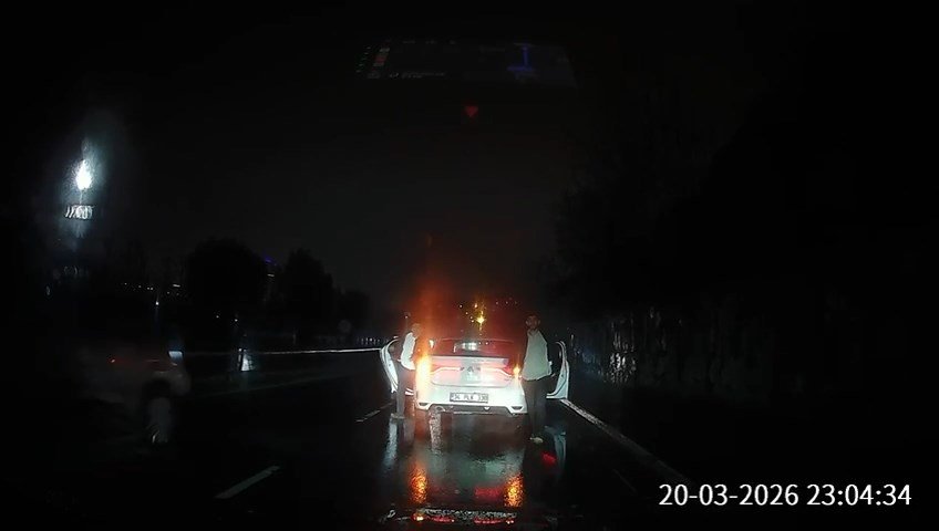 Polis trafik denetimi