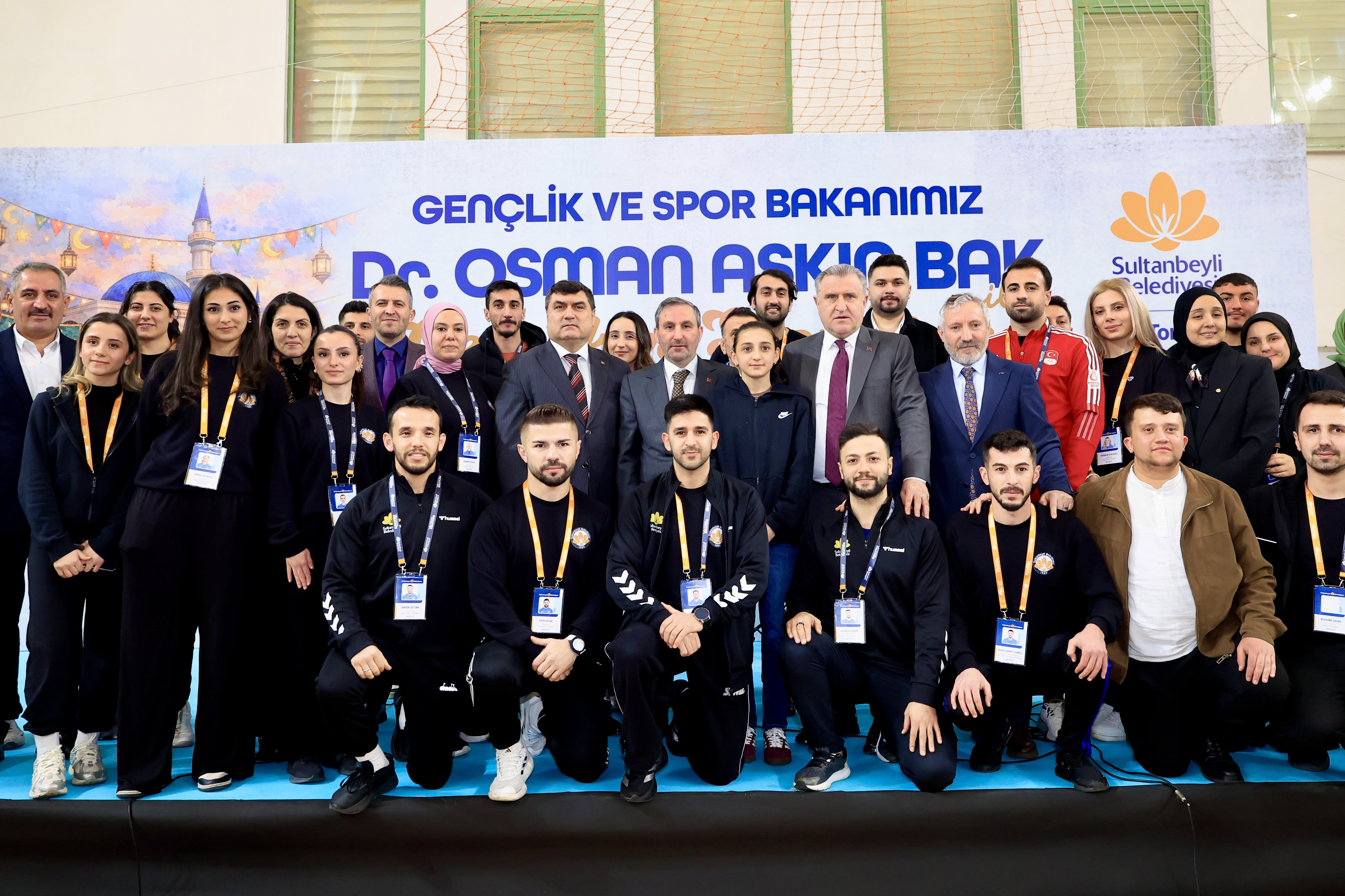 Sultanbeyli iftar programı