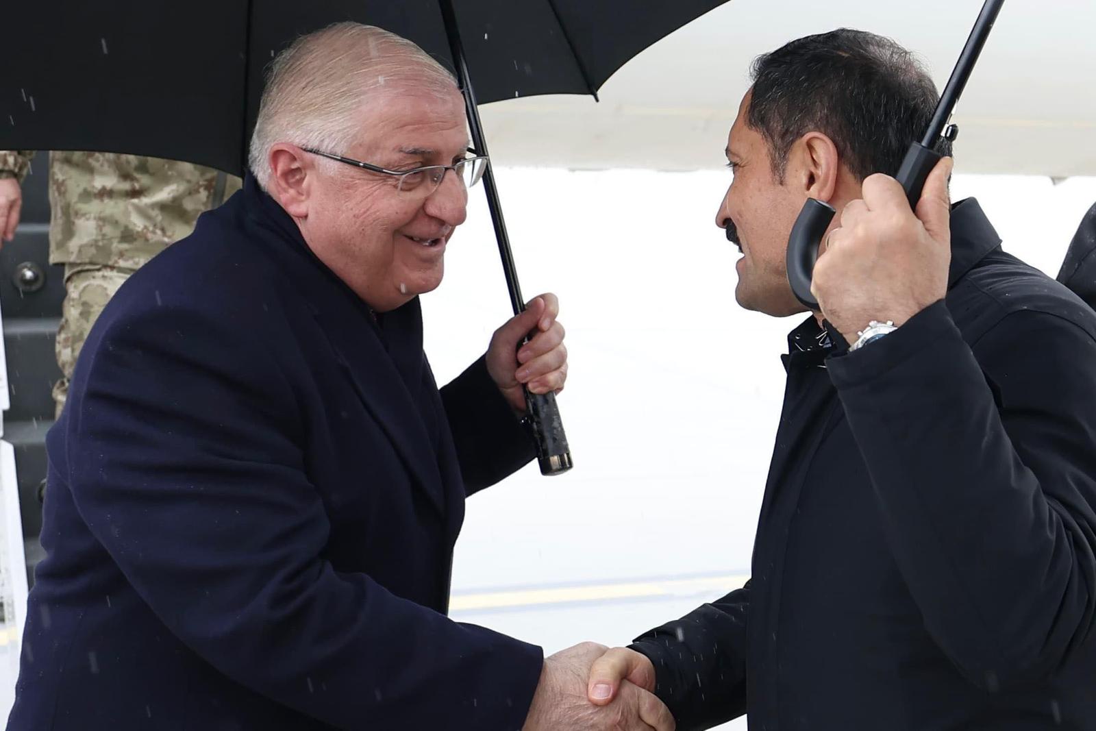 Milli Savunma Bakanı Yaşar Güler Hatay ziyareti