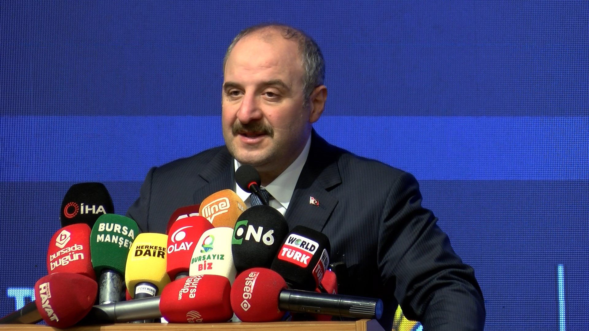 AK Parti Bursa İl Başkanı Davut Gürkan