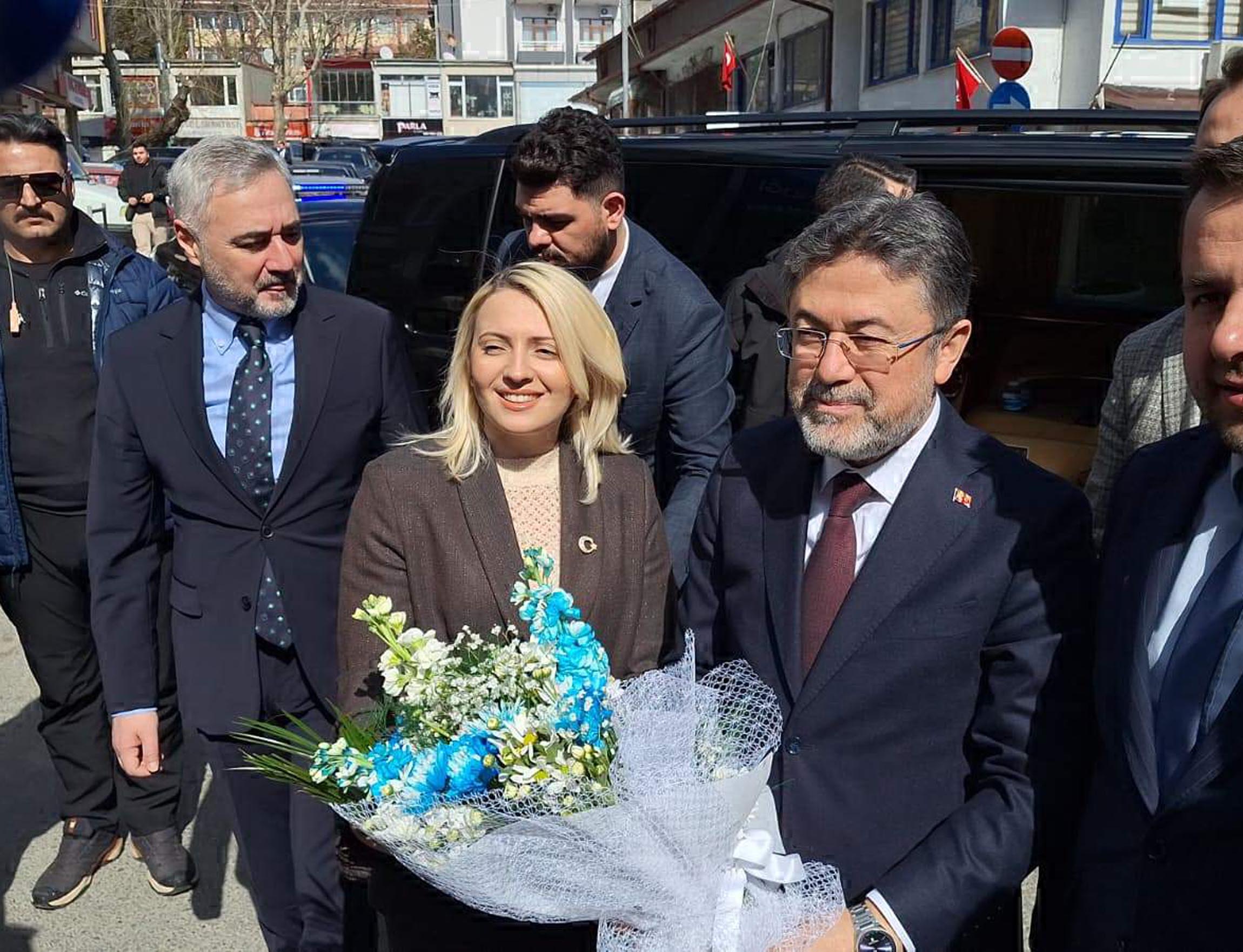 Bakan Yumaklı Kırklareli