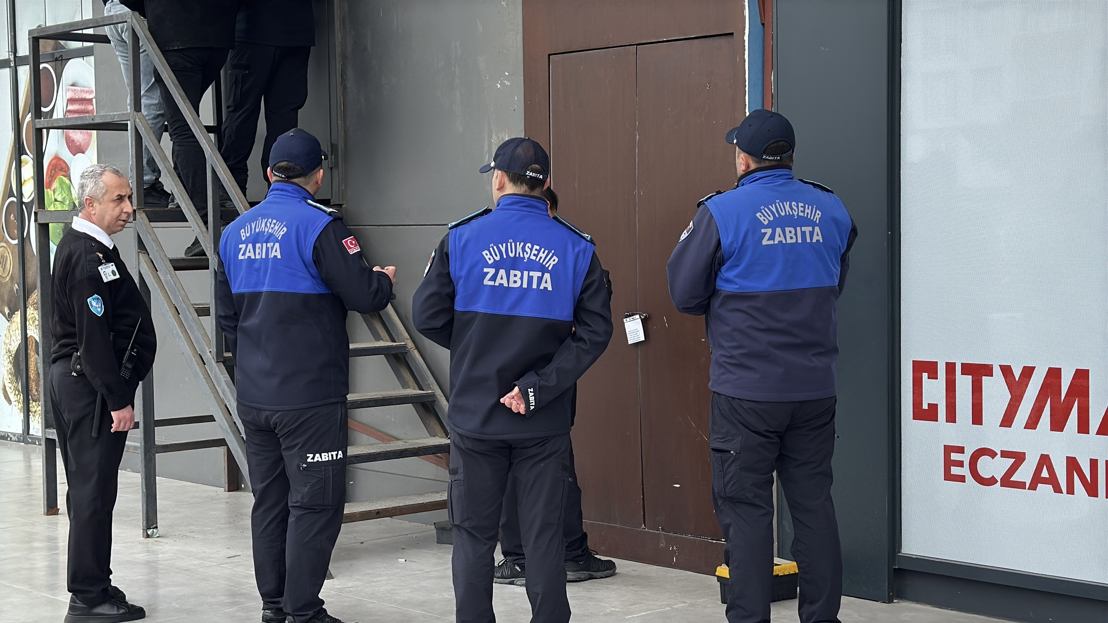 Samsun Belediyesi zabıta