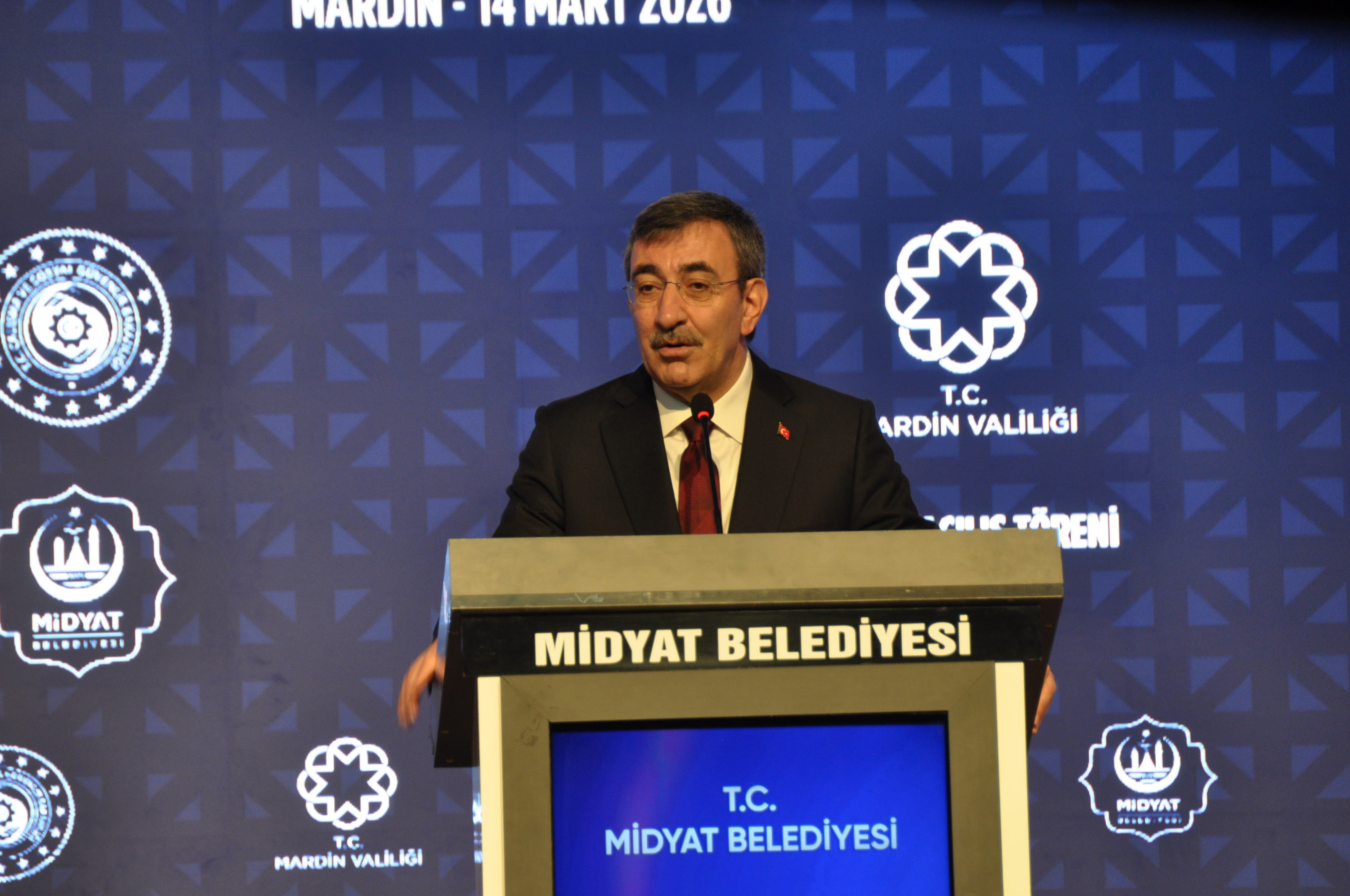 Midyat açılış töreni katılımcıları