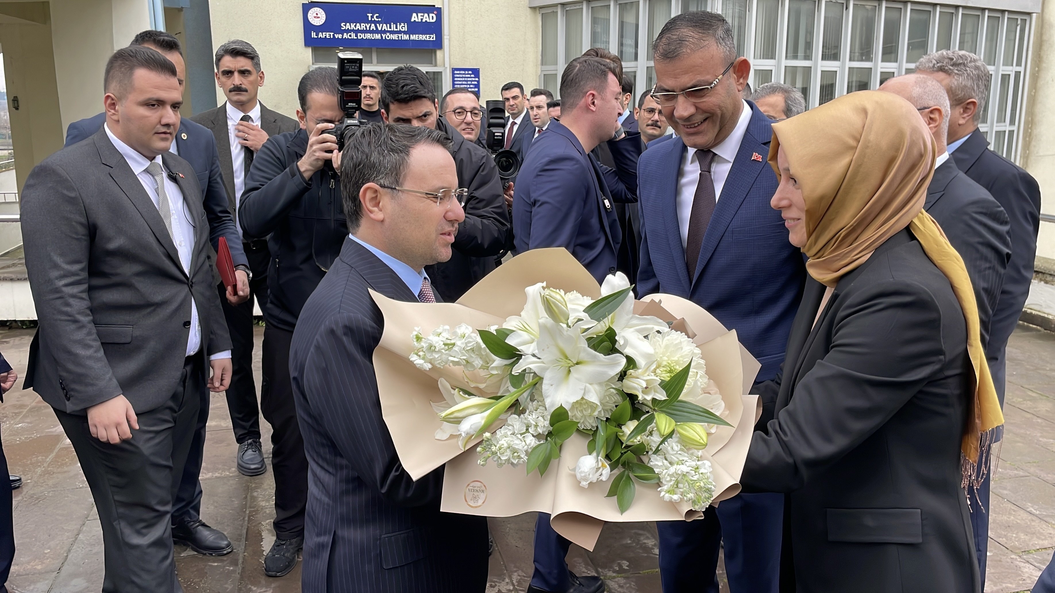 Adalet Bakanı Gürlek basın açıklaması