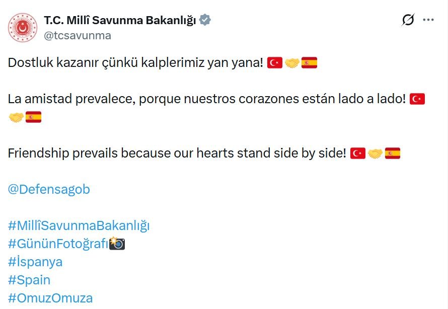 Türk ve İspanyol askeri Steadfast Dart 2026 Tatbikatı