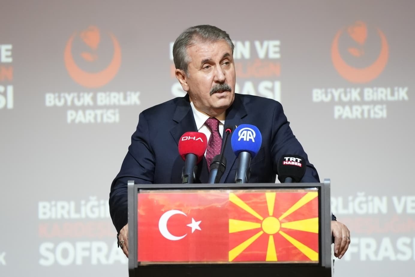 Mustafa Destici konuşma