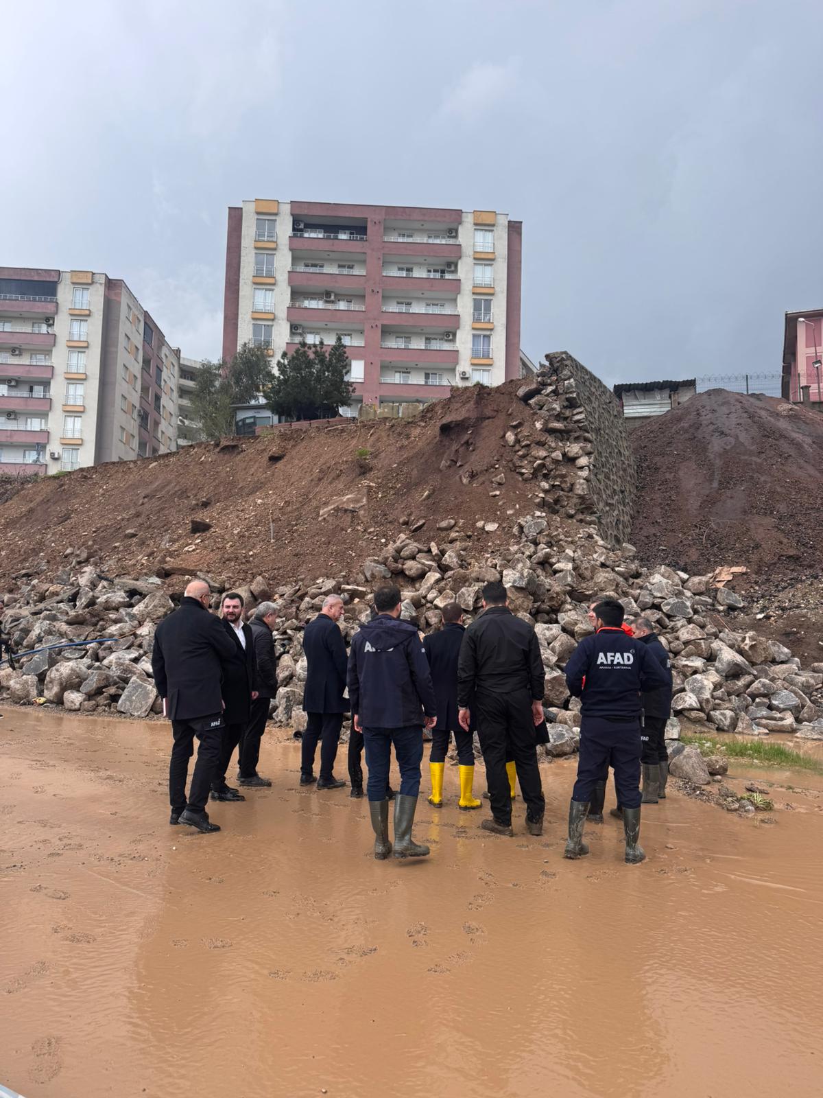 Şırnak Sel AFAD Çalışmaları