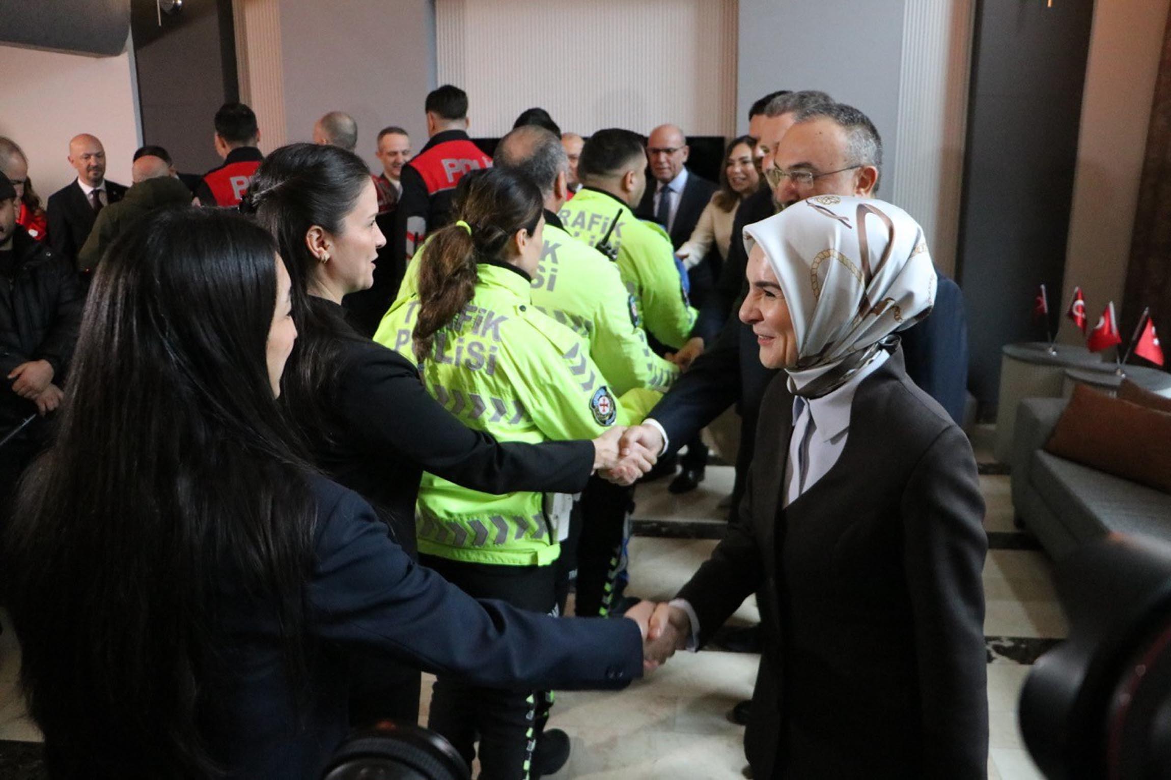 Tekirdağ Bayramlaşma Töreni