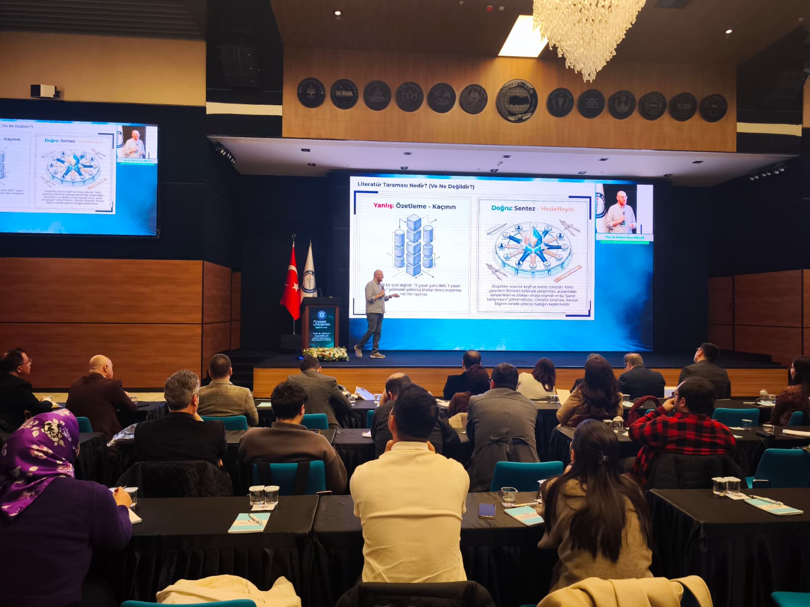 Sağlık-Sen Eğitim Oturumu