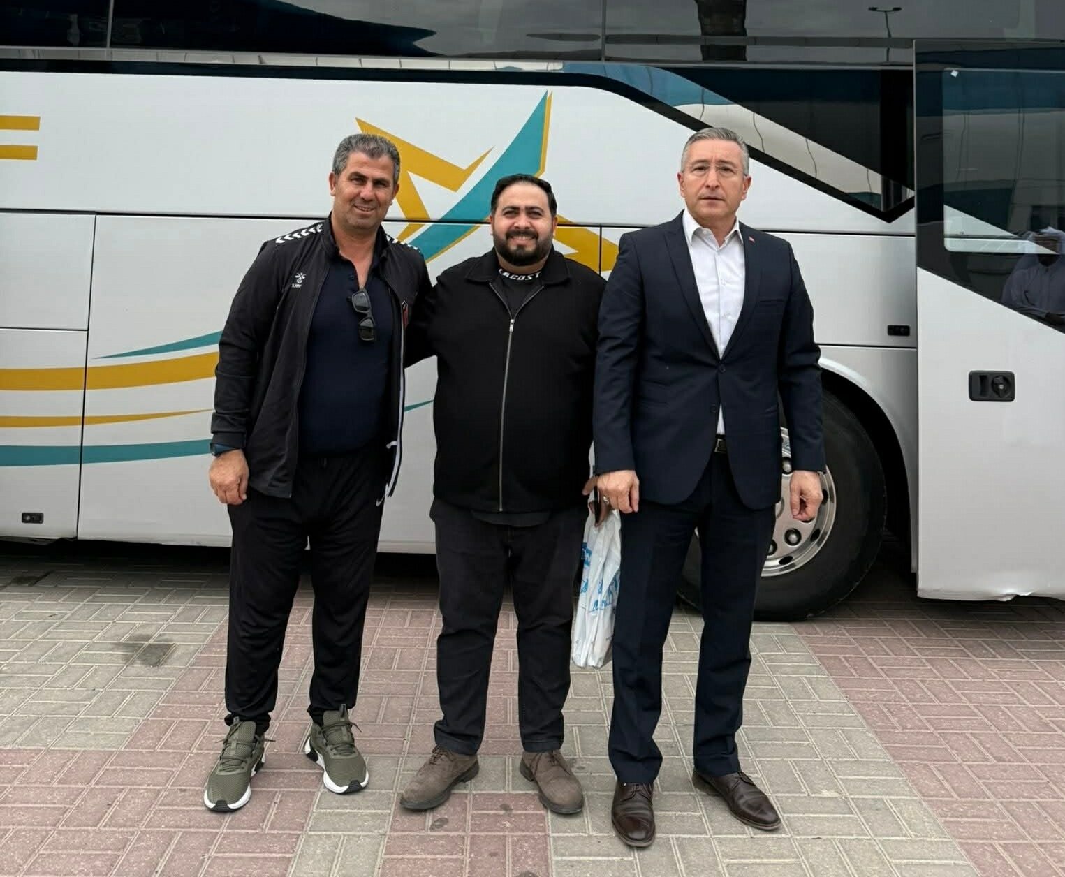 Türk Sporcular Katar