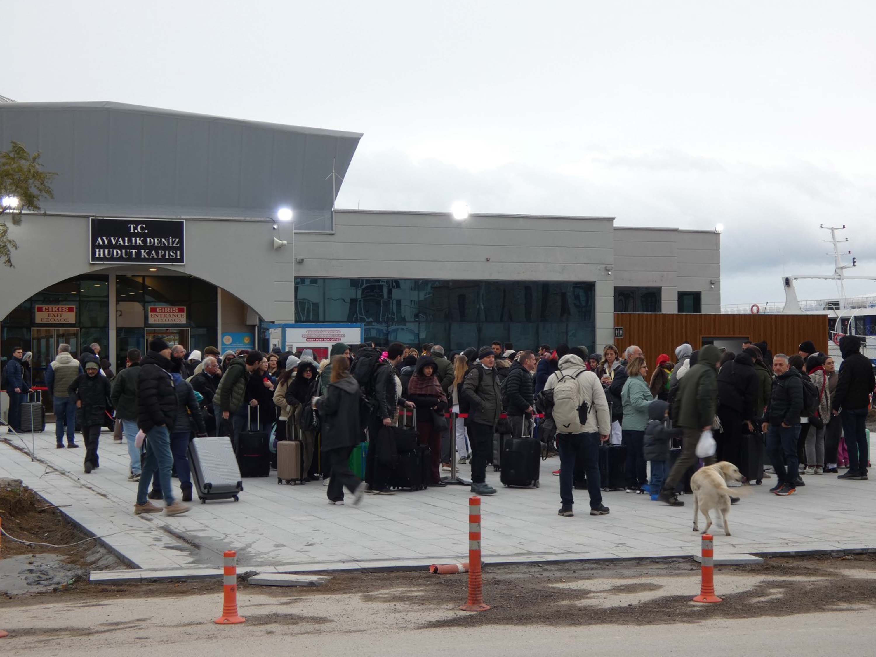 Midilli Adası Türk Turist