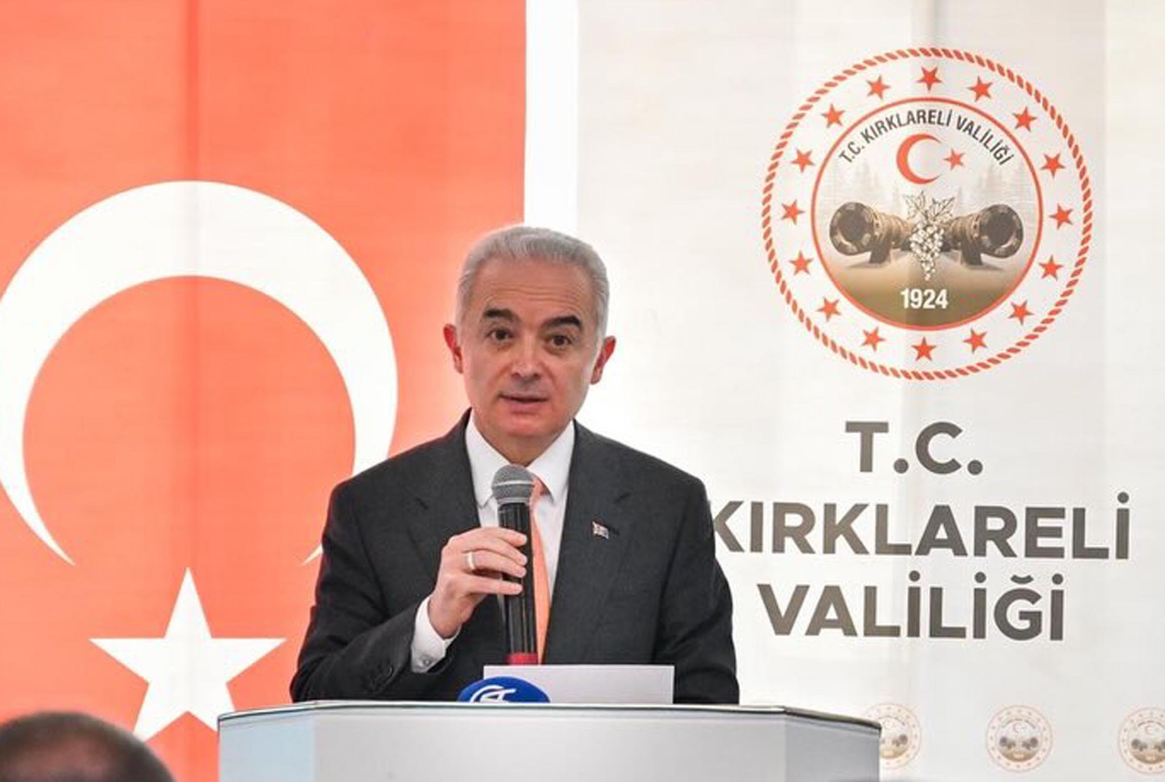 Dereköy Sınır Kapısı töreni Kırklareli Valisi Uğur Turan