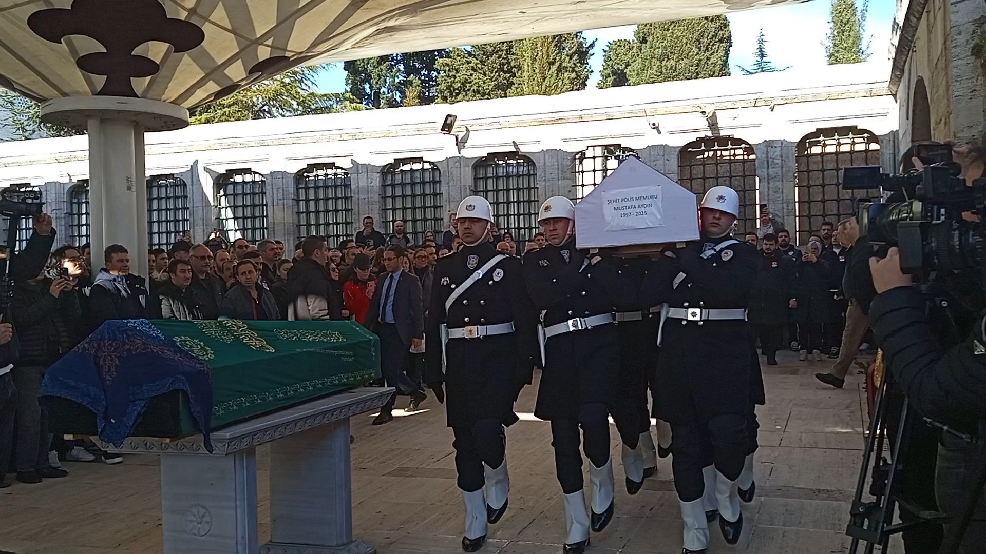 Şehit Polis Mustafa Aydın Cenaze Töreni